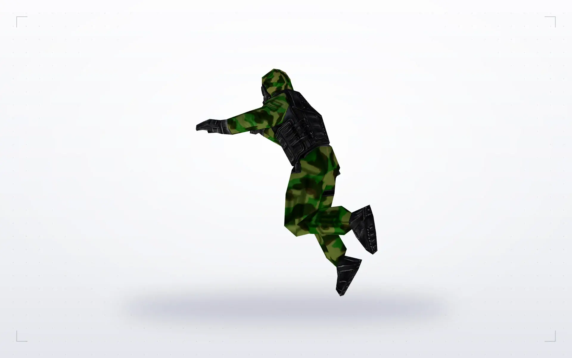 Counter-Terrorists in Forest Camo — sas
