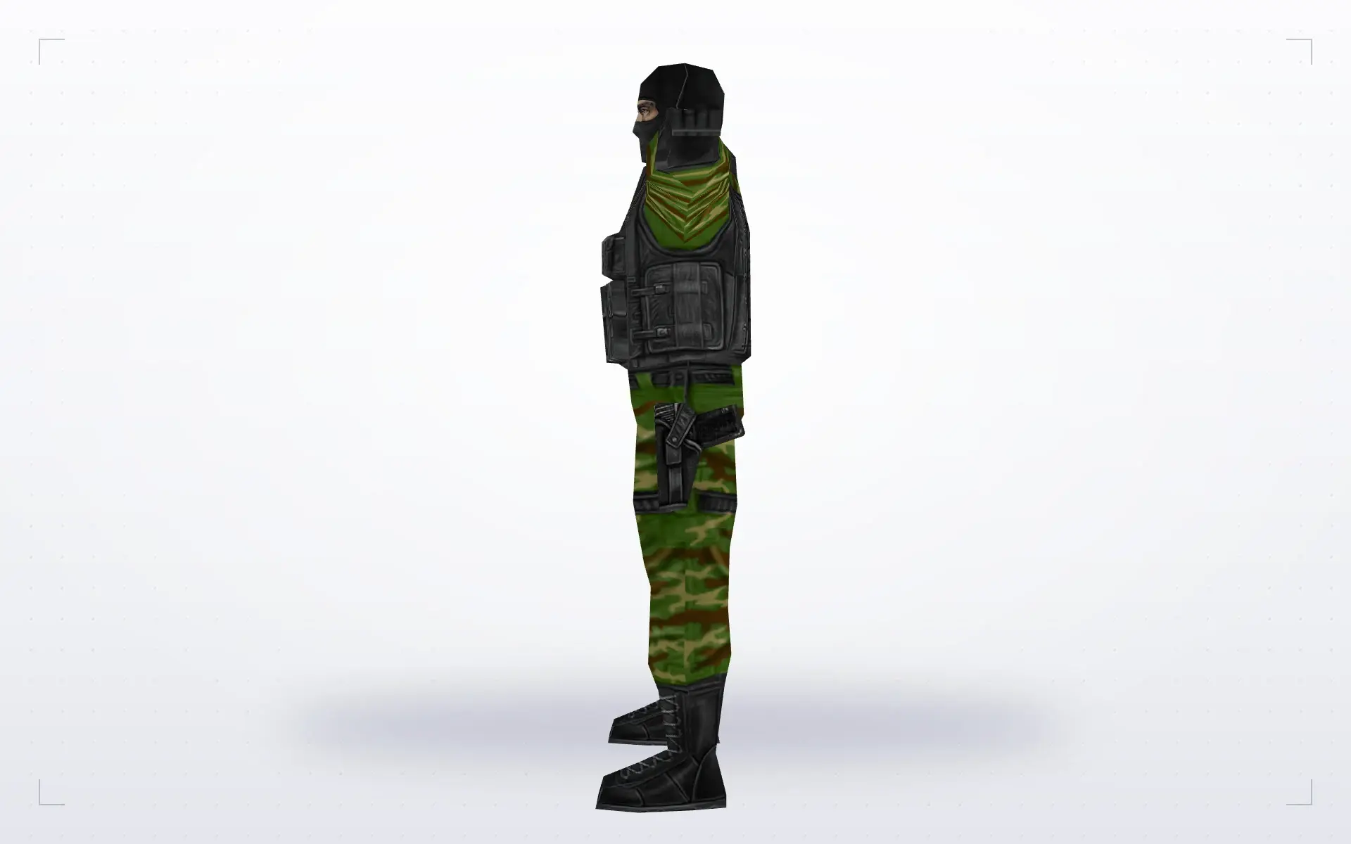Counter-Terrorists in Forest Camo — side