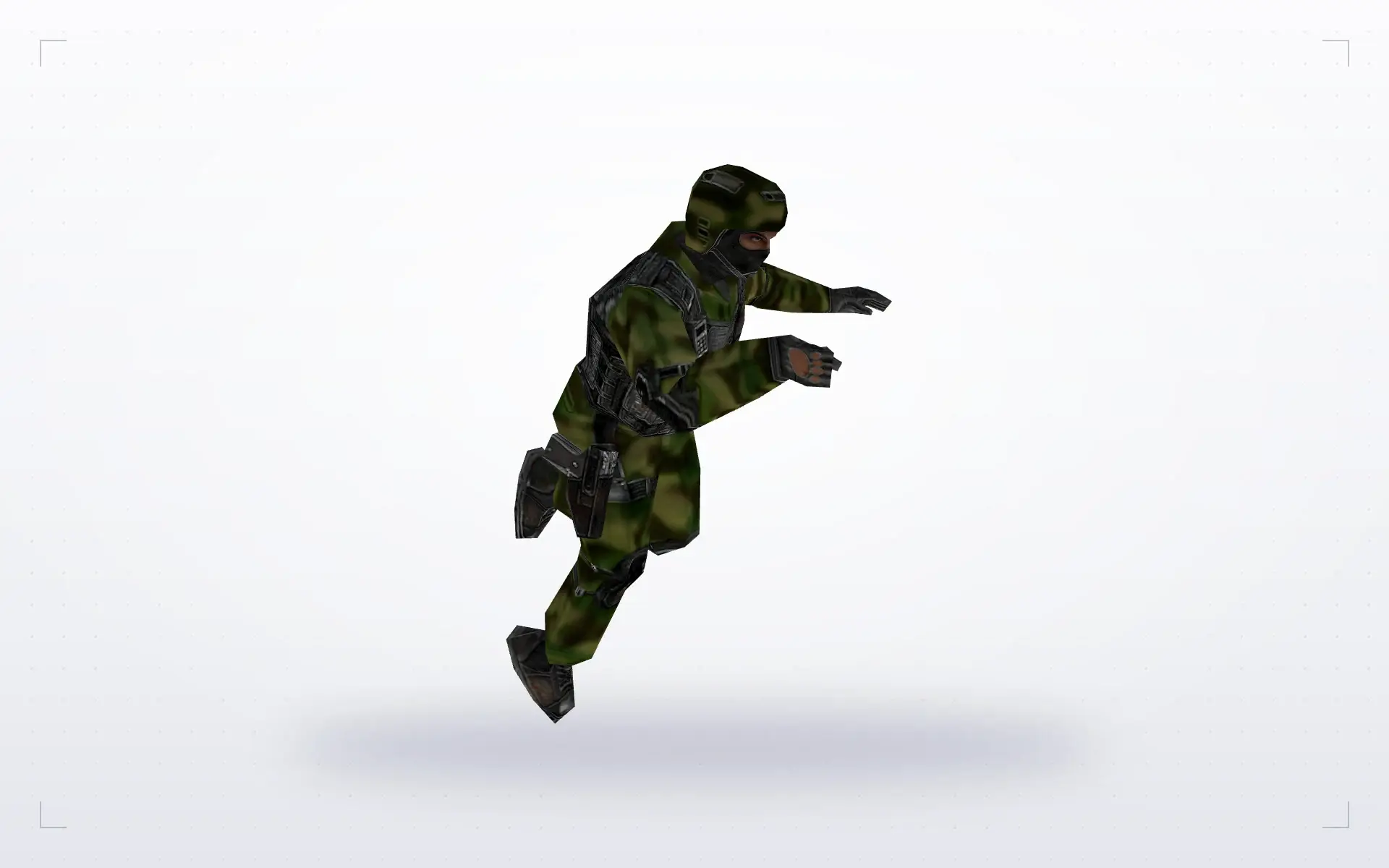 Counter-Terrorists in Forest Camo — urban