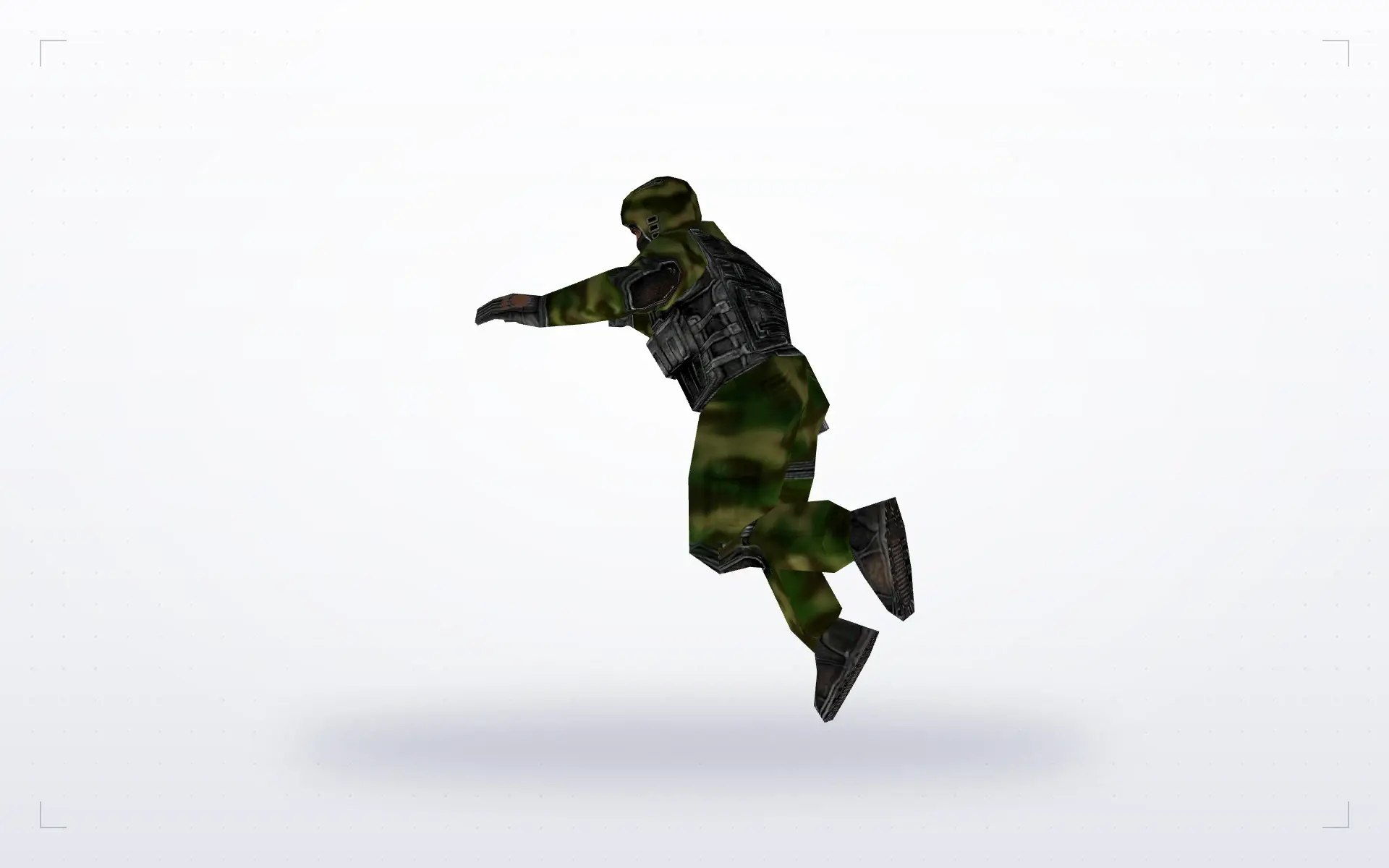 Counter-Terrorists in Forest Camo — urban