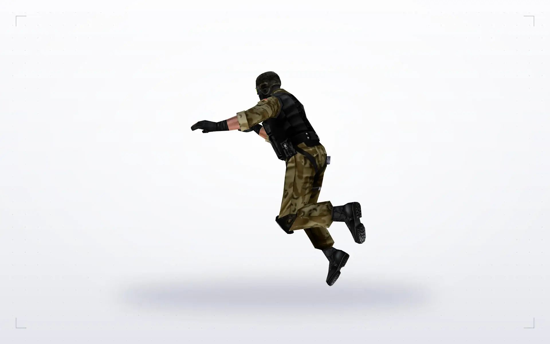 American Soldiers in Camo — gign