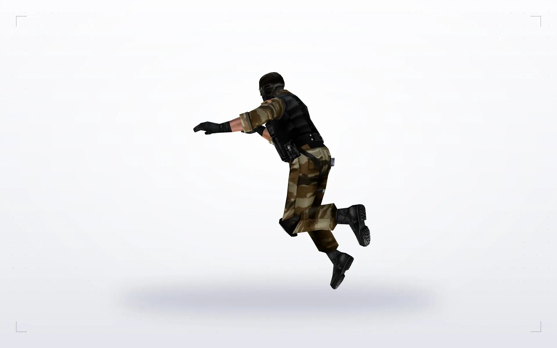 American Soldiers in Camo — sas