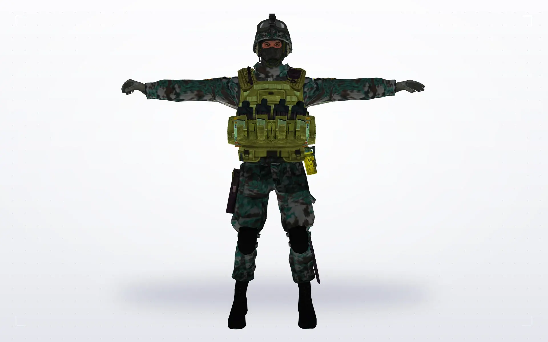 Forest Brawlers — front