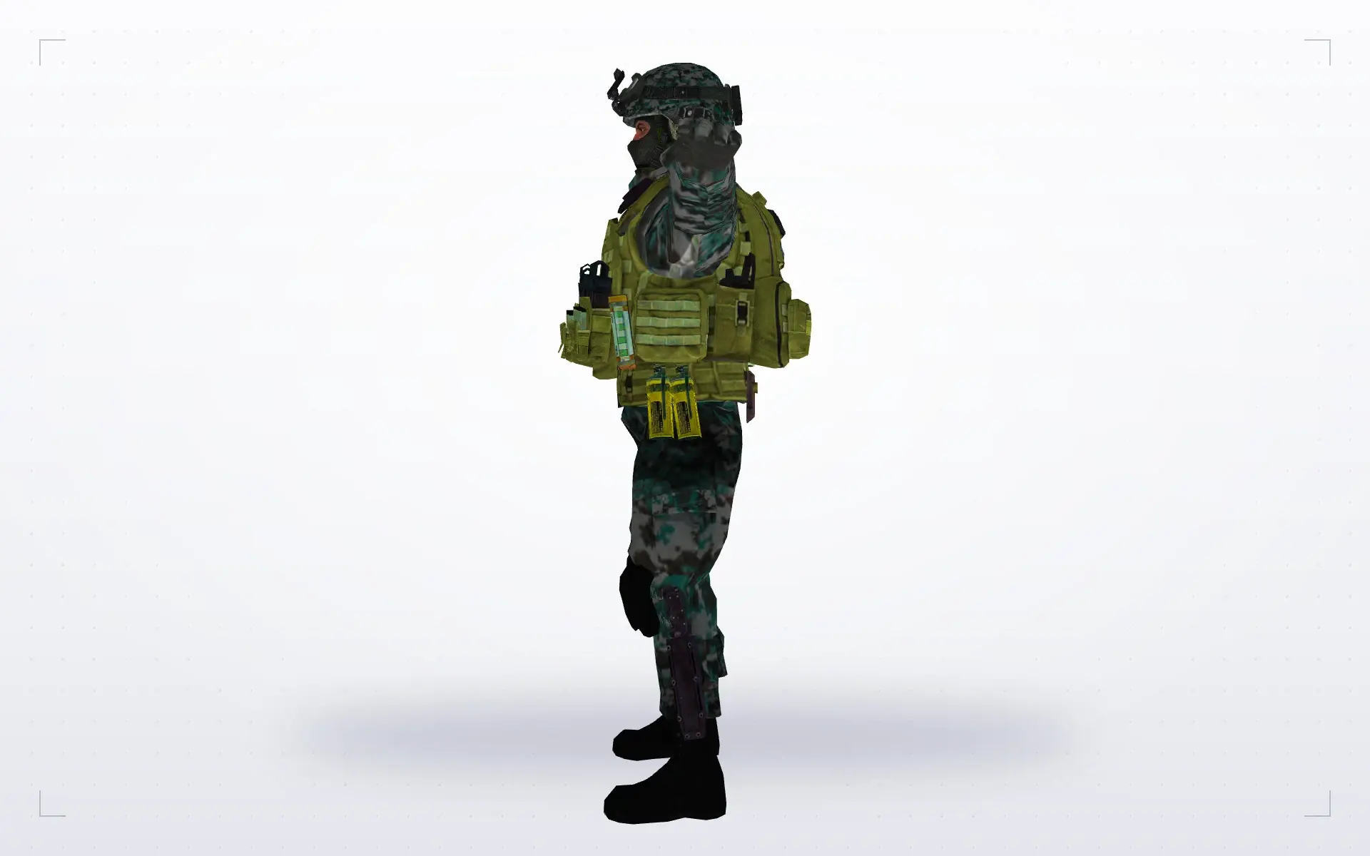 Forest Brawlers — side