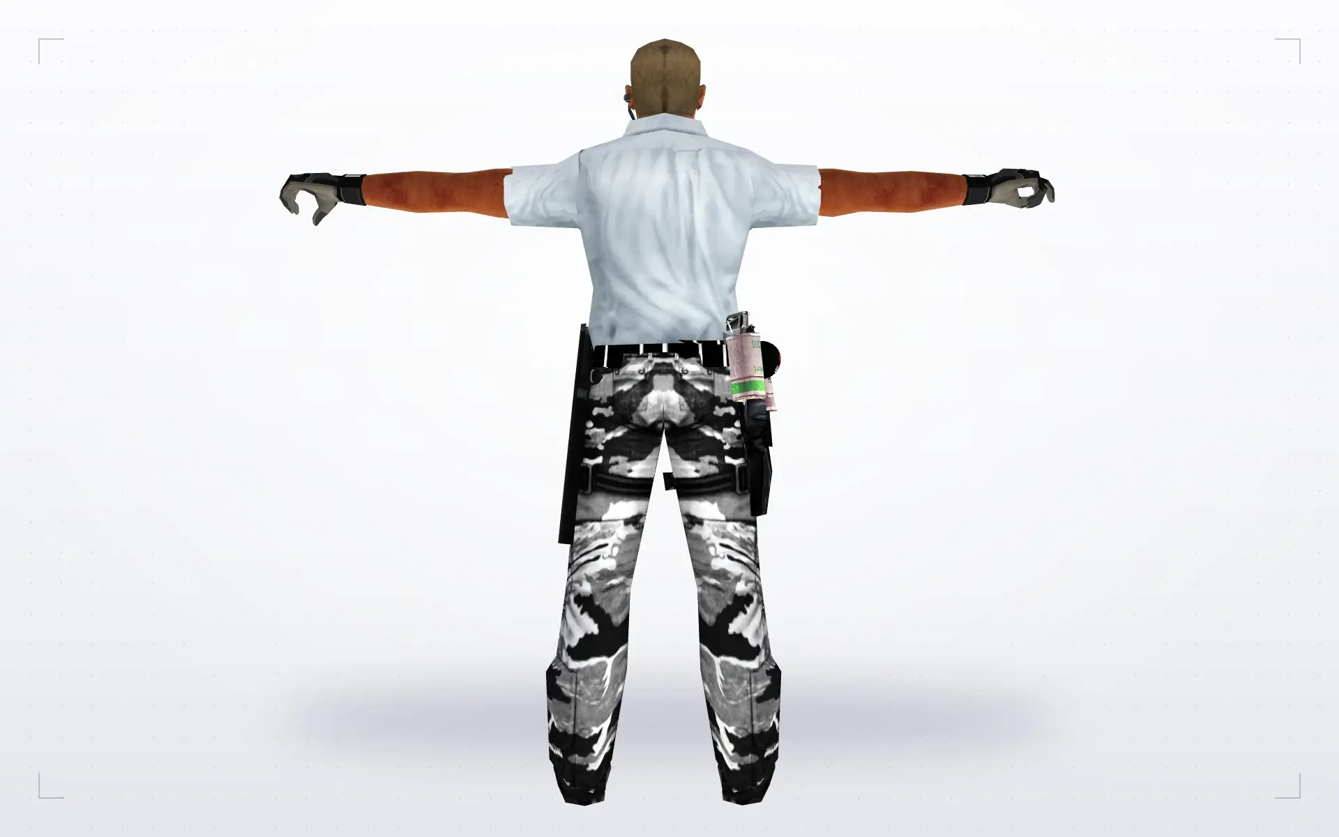 Gentlemen — back