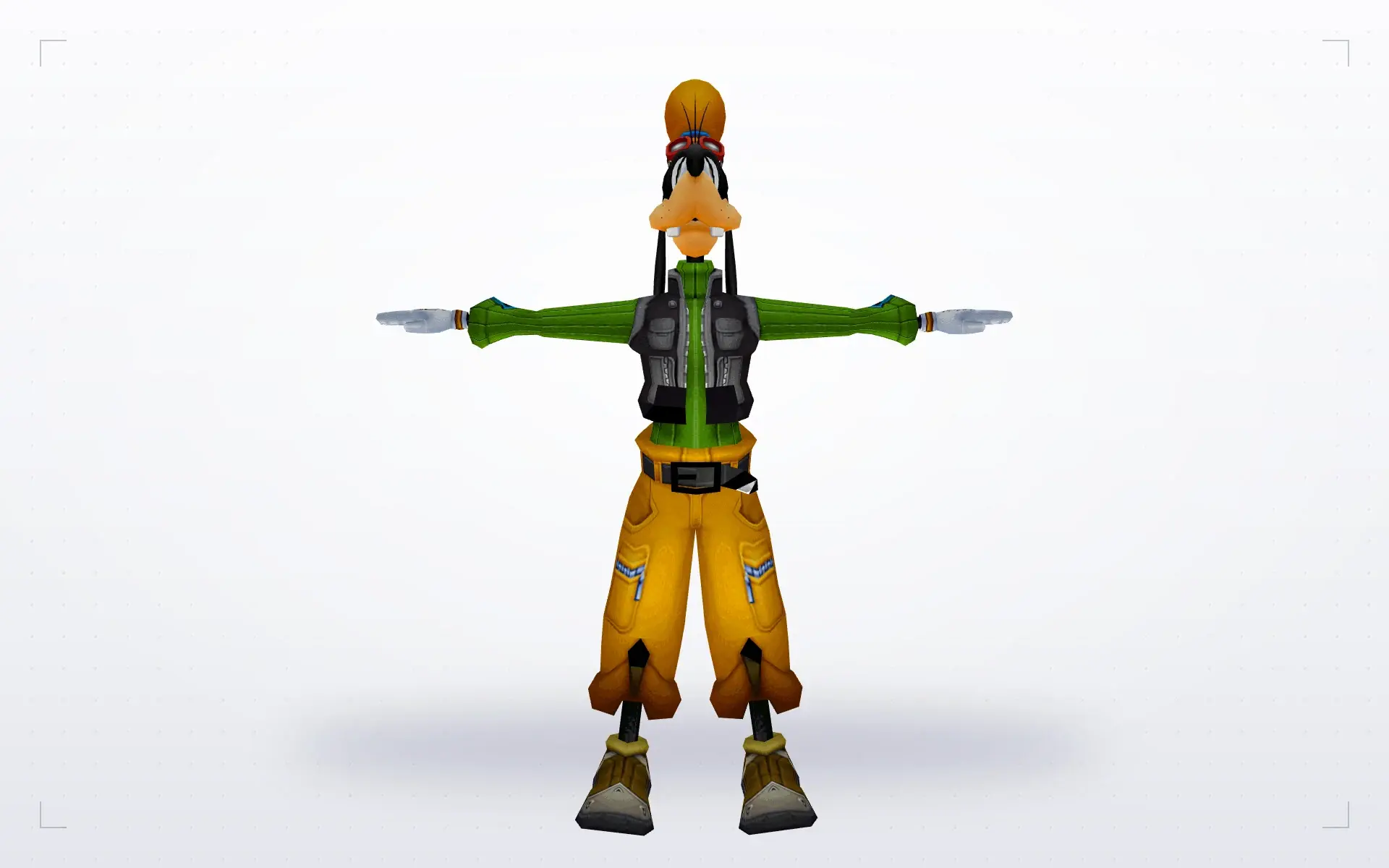 Goofy — front