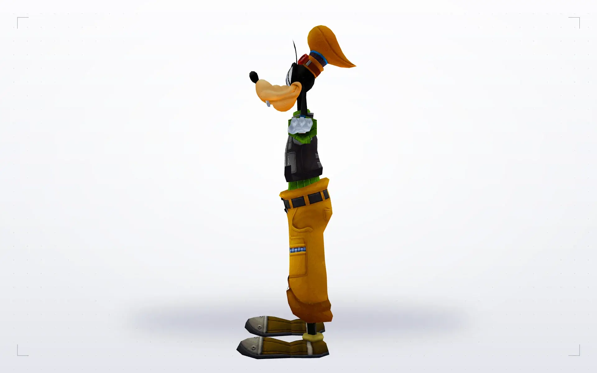 Goofy — side
