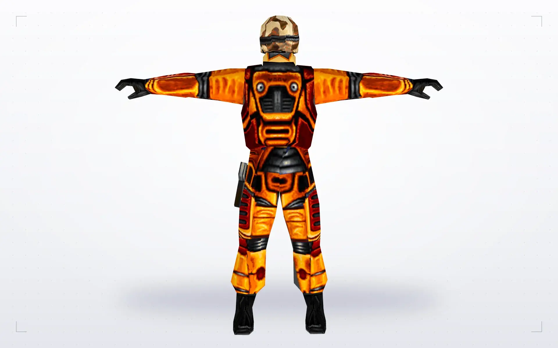 GSG-9 H.E.V. Suit — back