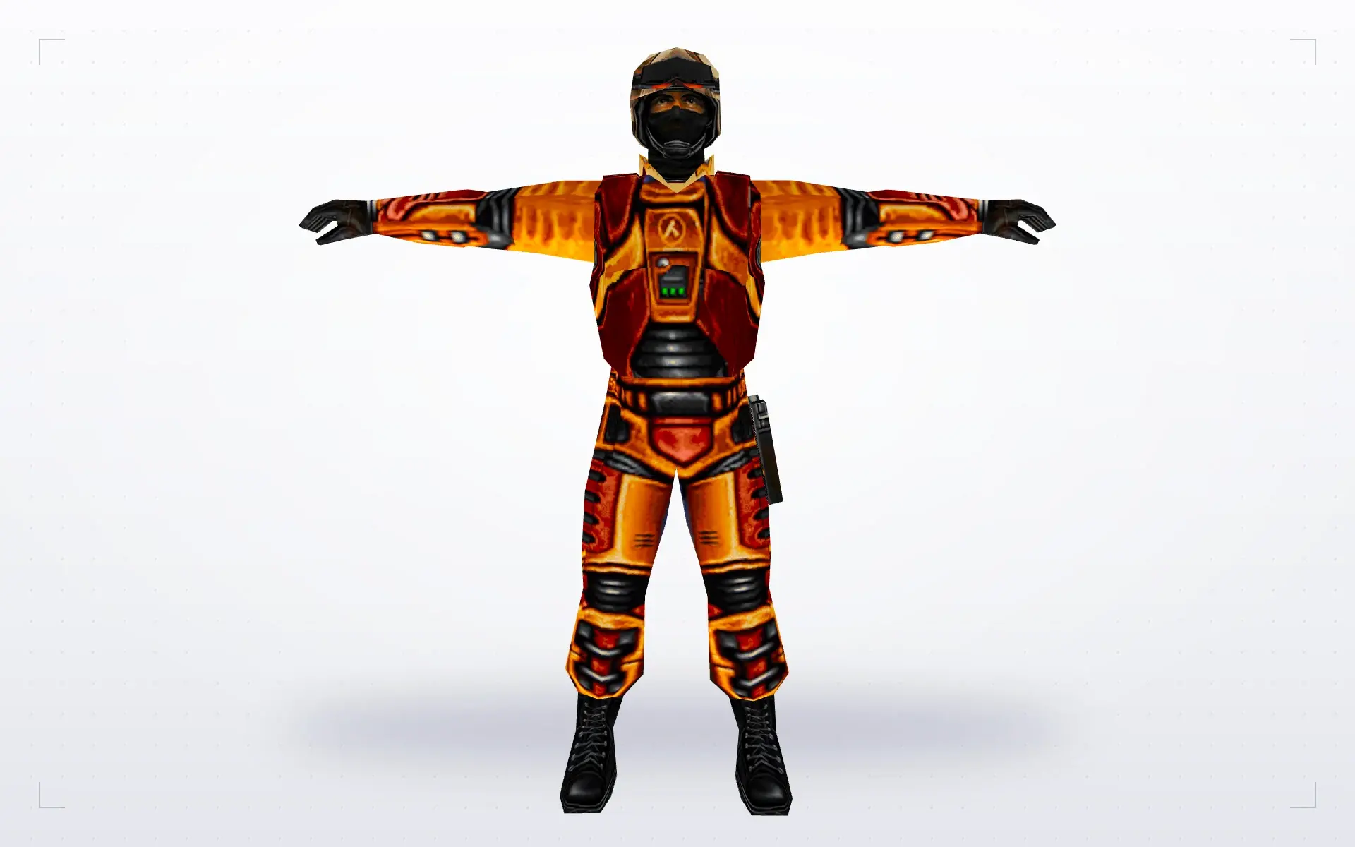 GSG-9 H.E.V. Suit — front