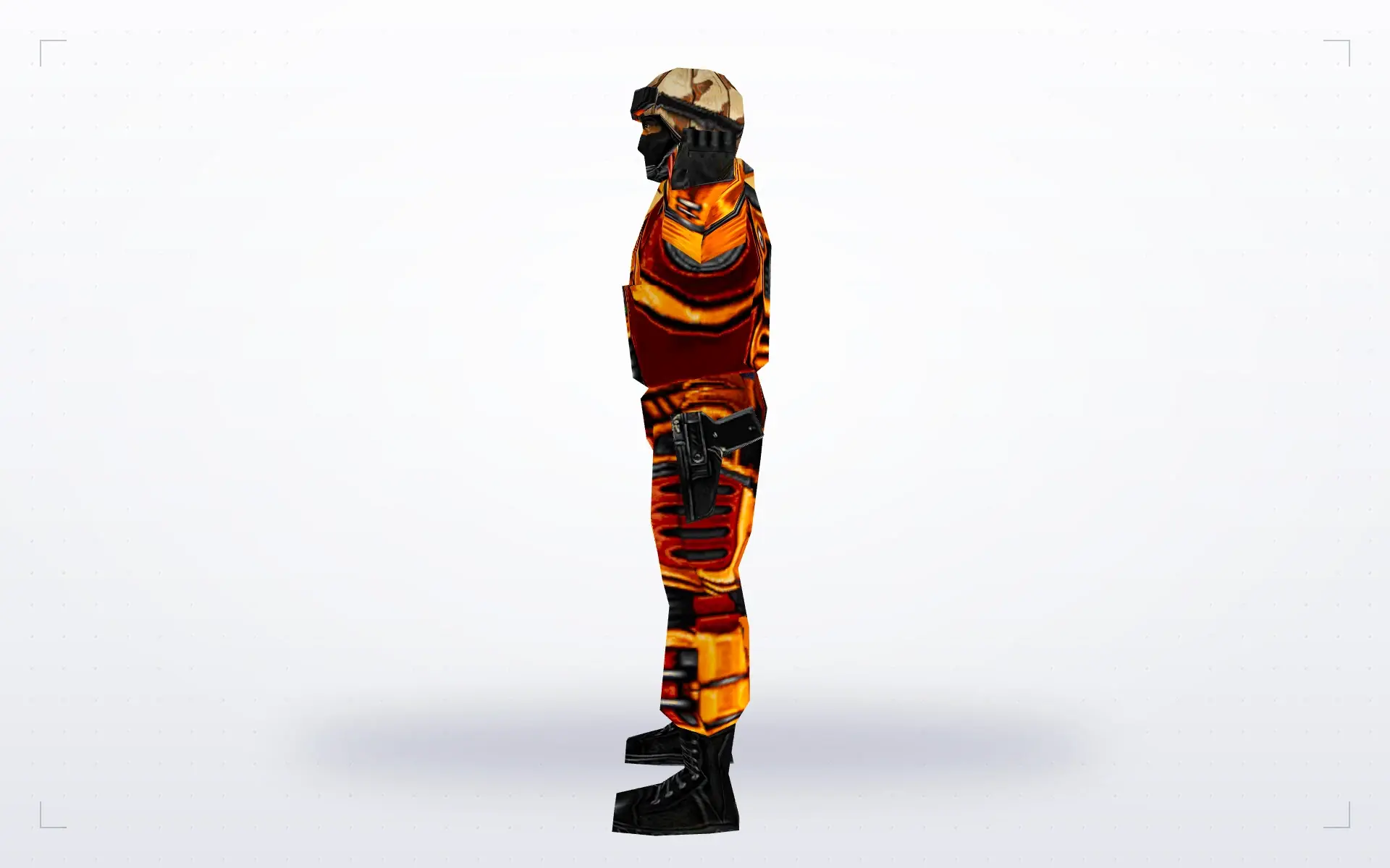 GSG-9 H.E.V. Suit — side