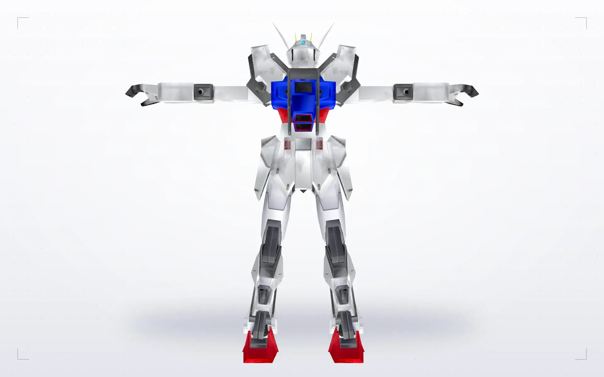Gundam — back