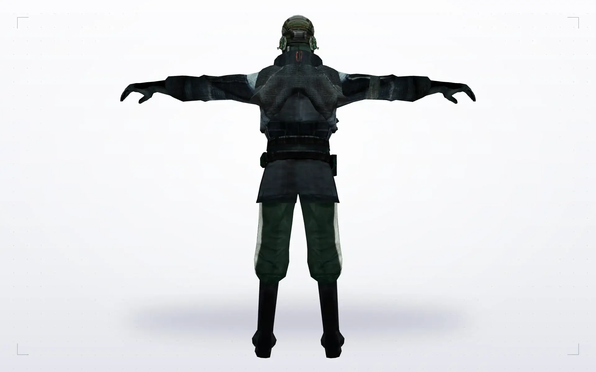 Half-Life 2 Police — back