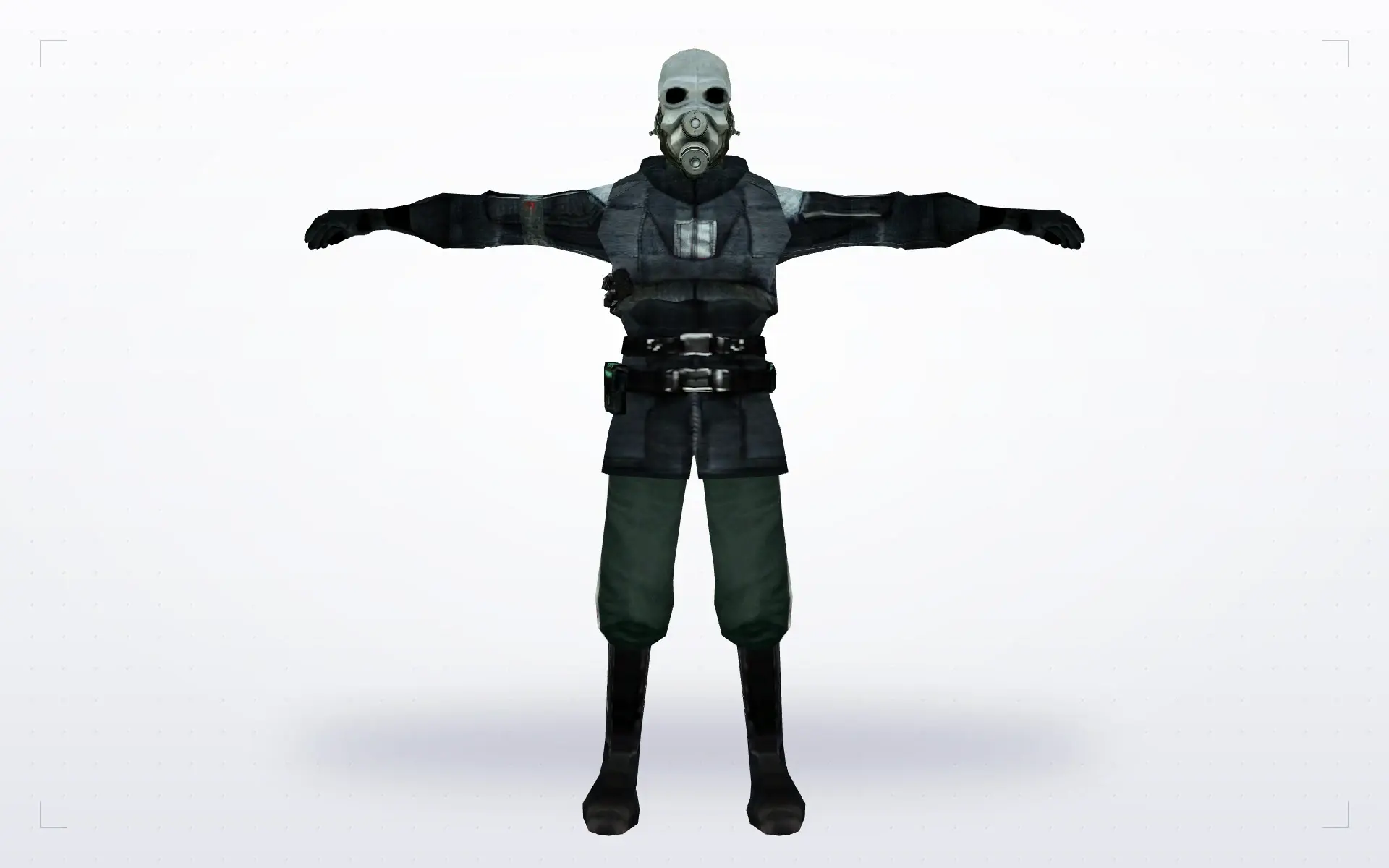 Half-Life 2 Police — front