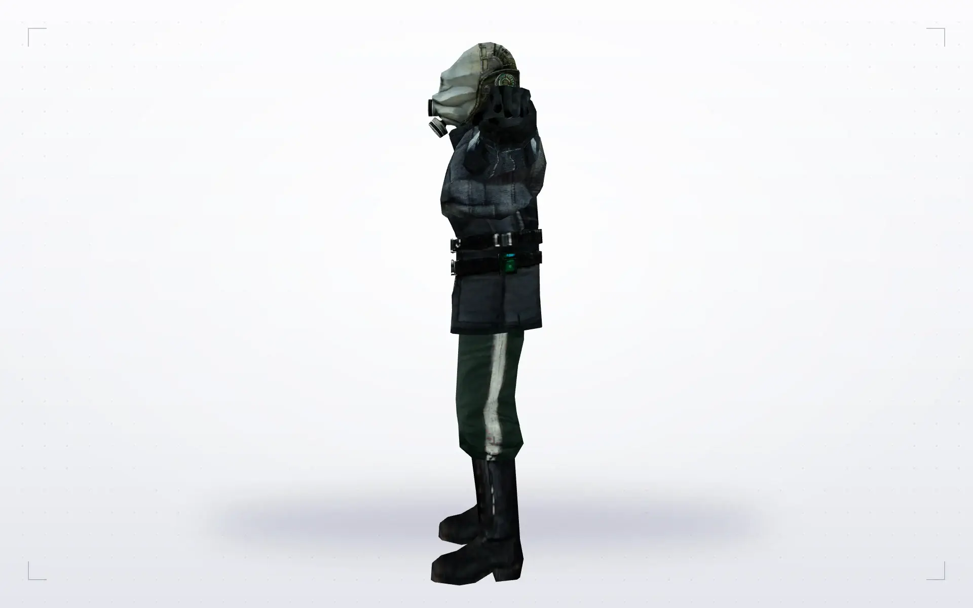 Half-Life 2 Police — side