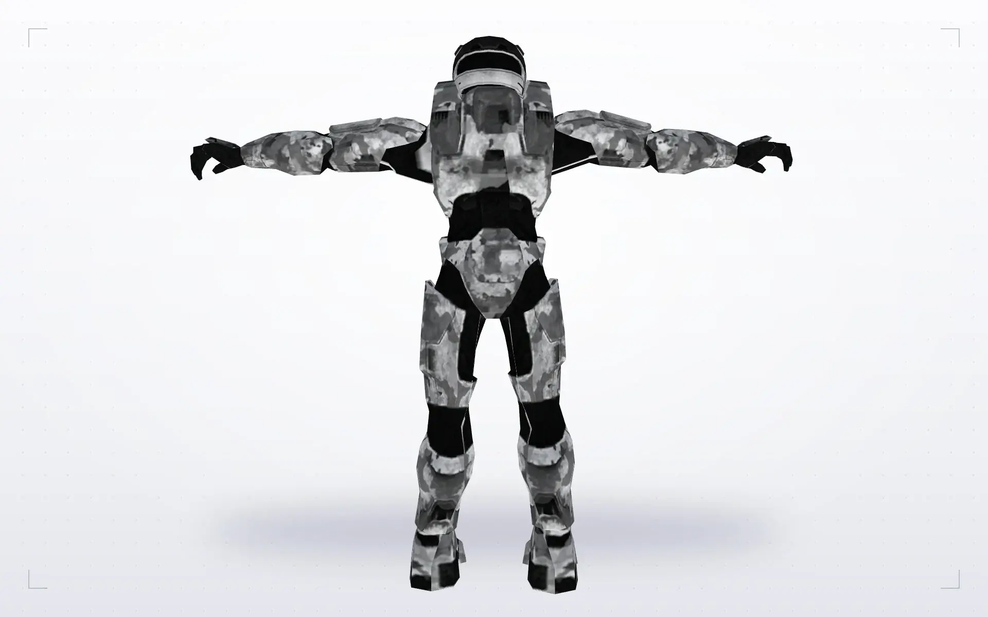 Master Chief — back
