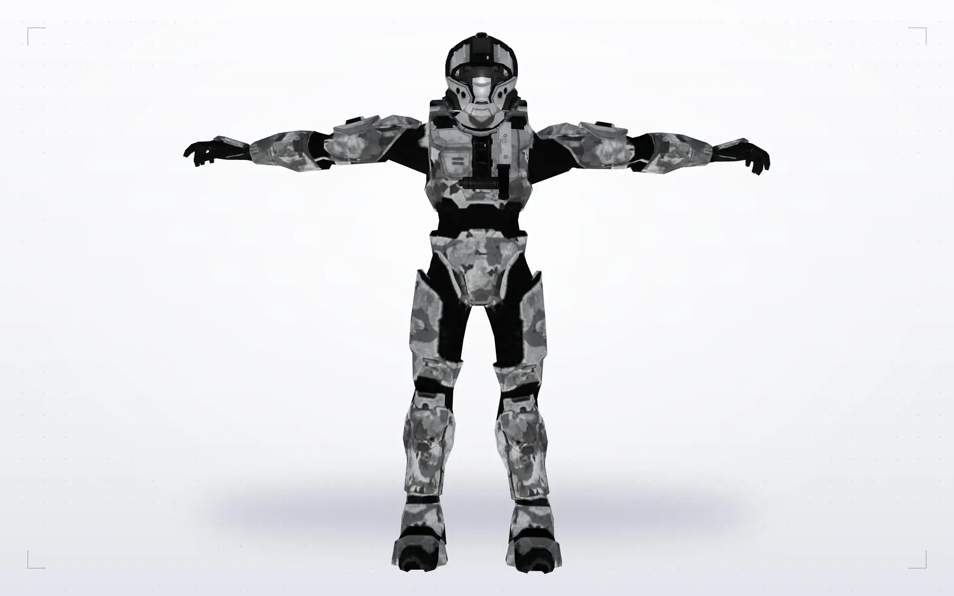Master Chief — front