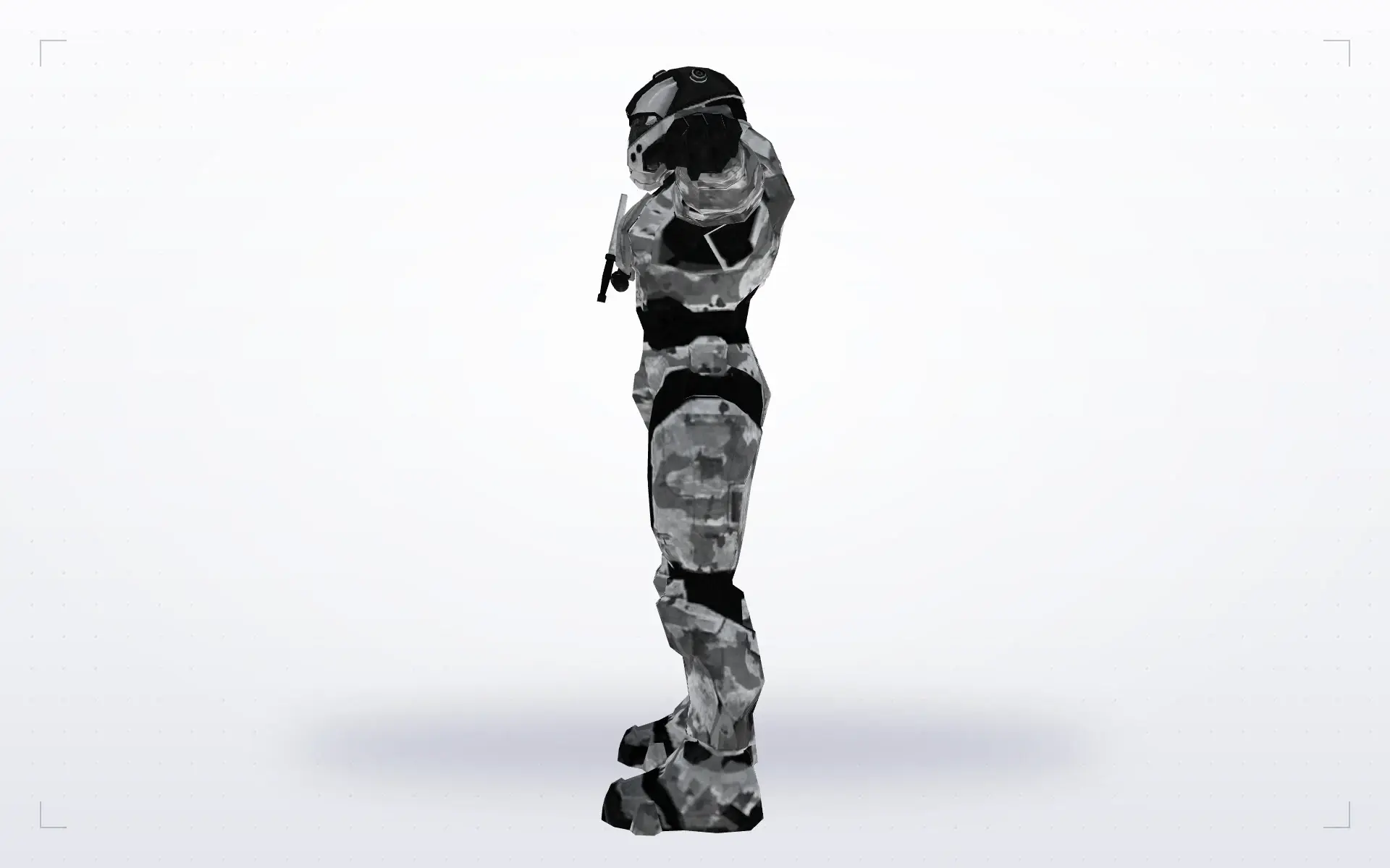 Master Chief — side