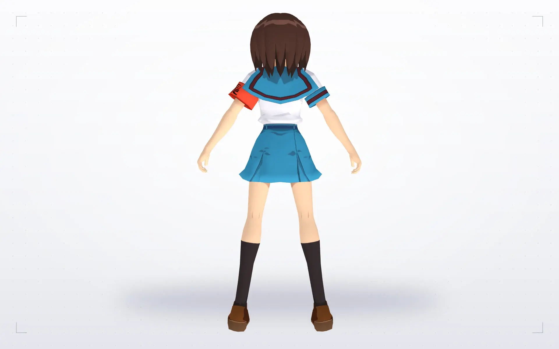 Haruhi Suzumiya — back