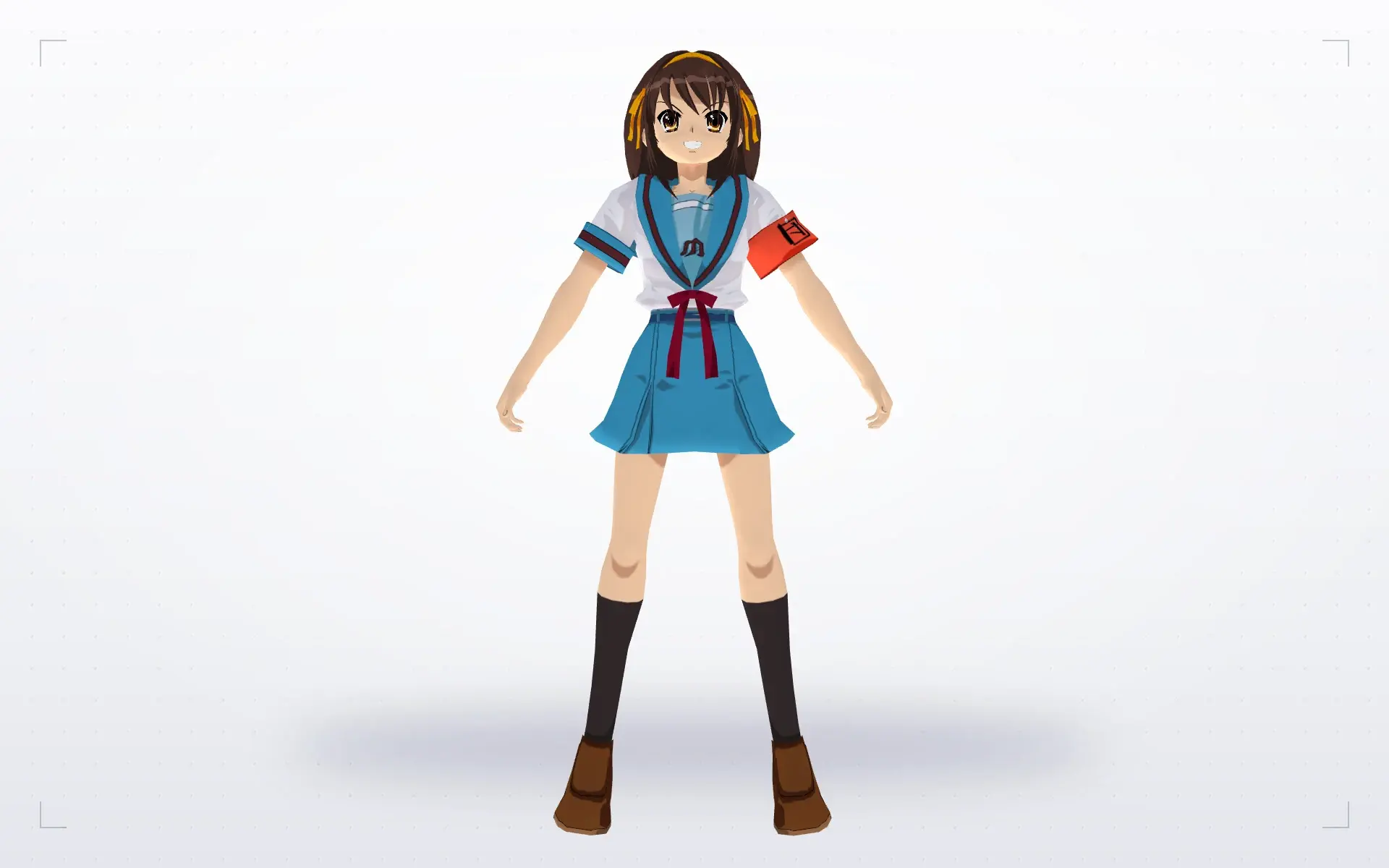 Haruhi Suzumiya — front