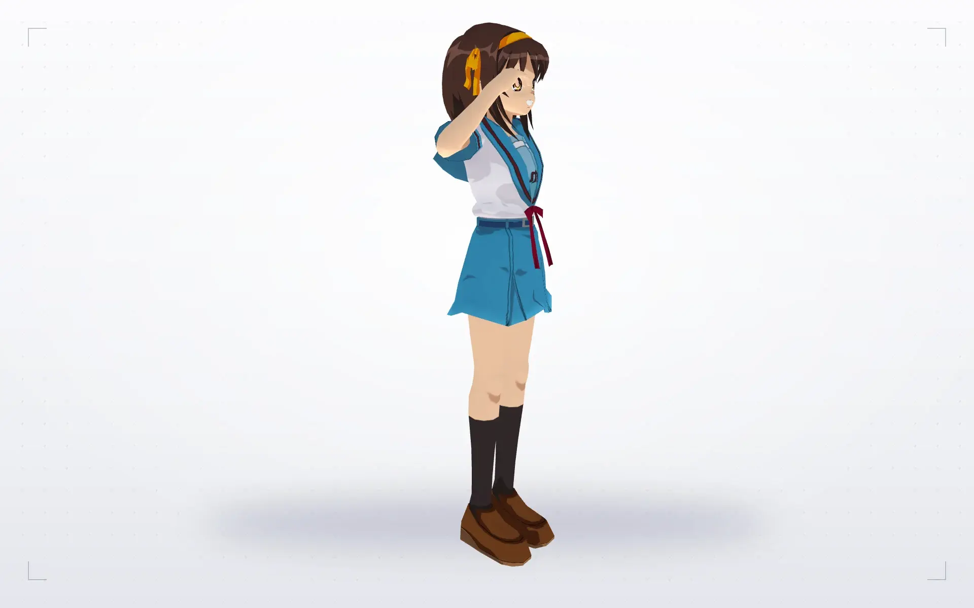 Haruhi Suzumiya — preview 4