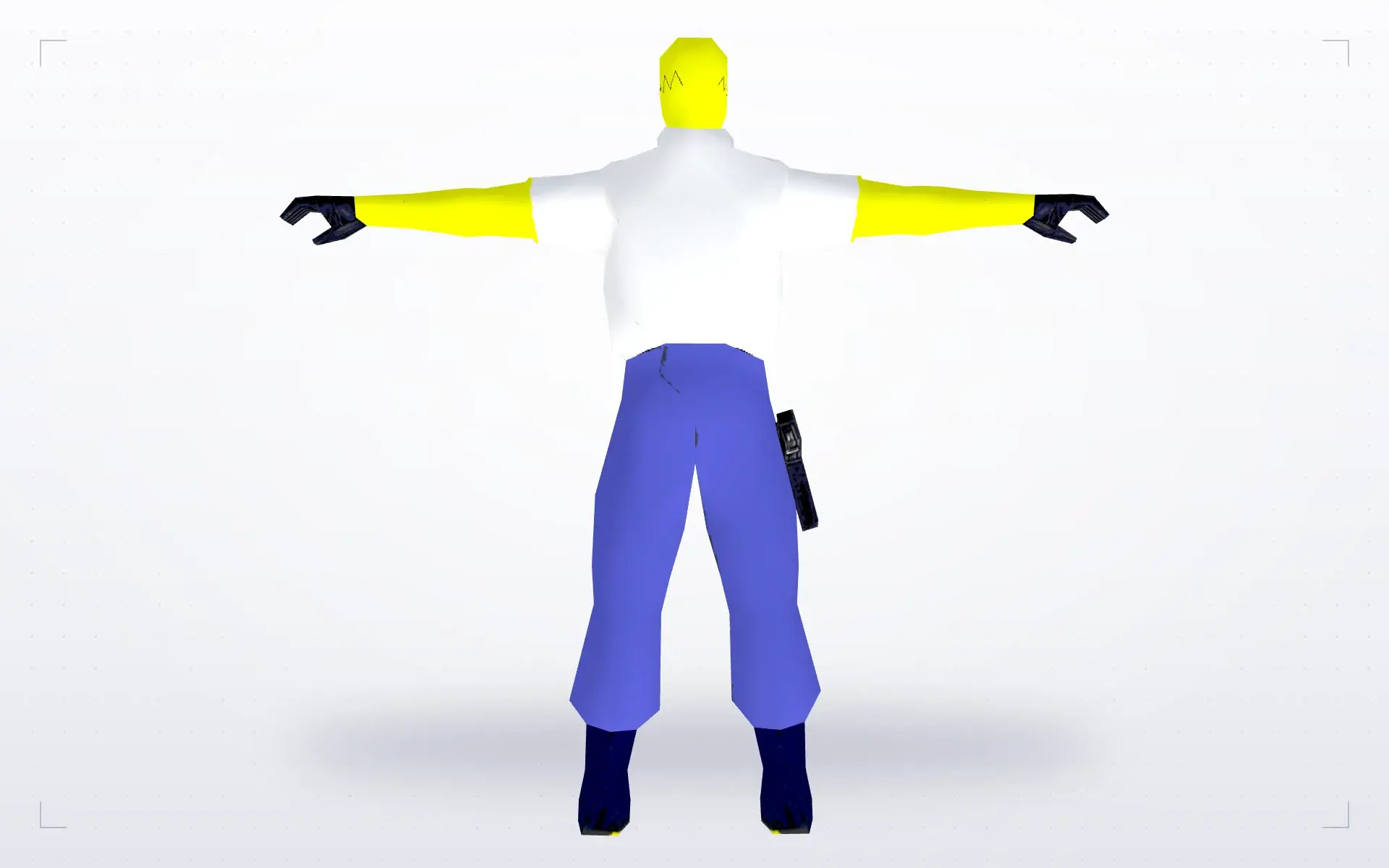 Homer Simpson — back
