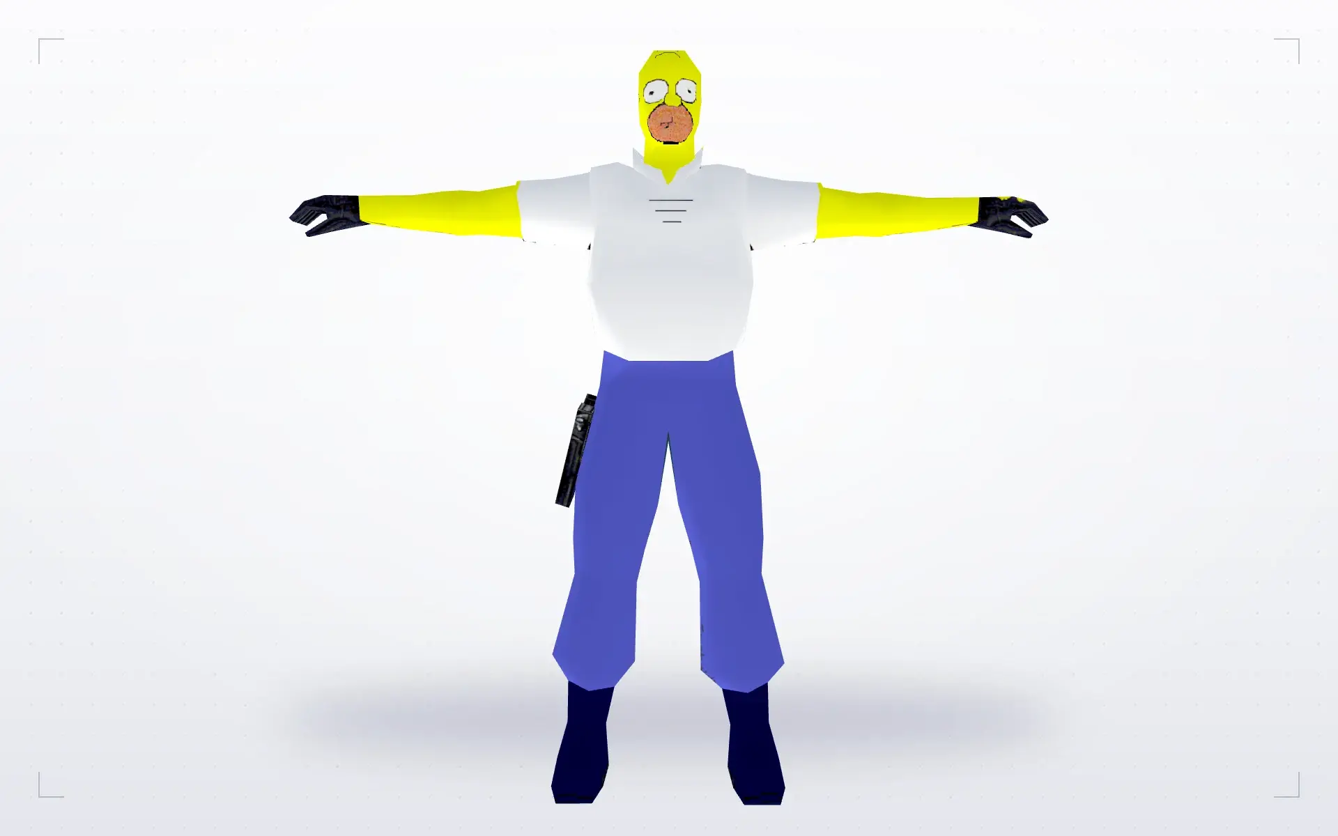 Homer Simpson — front