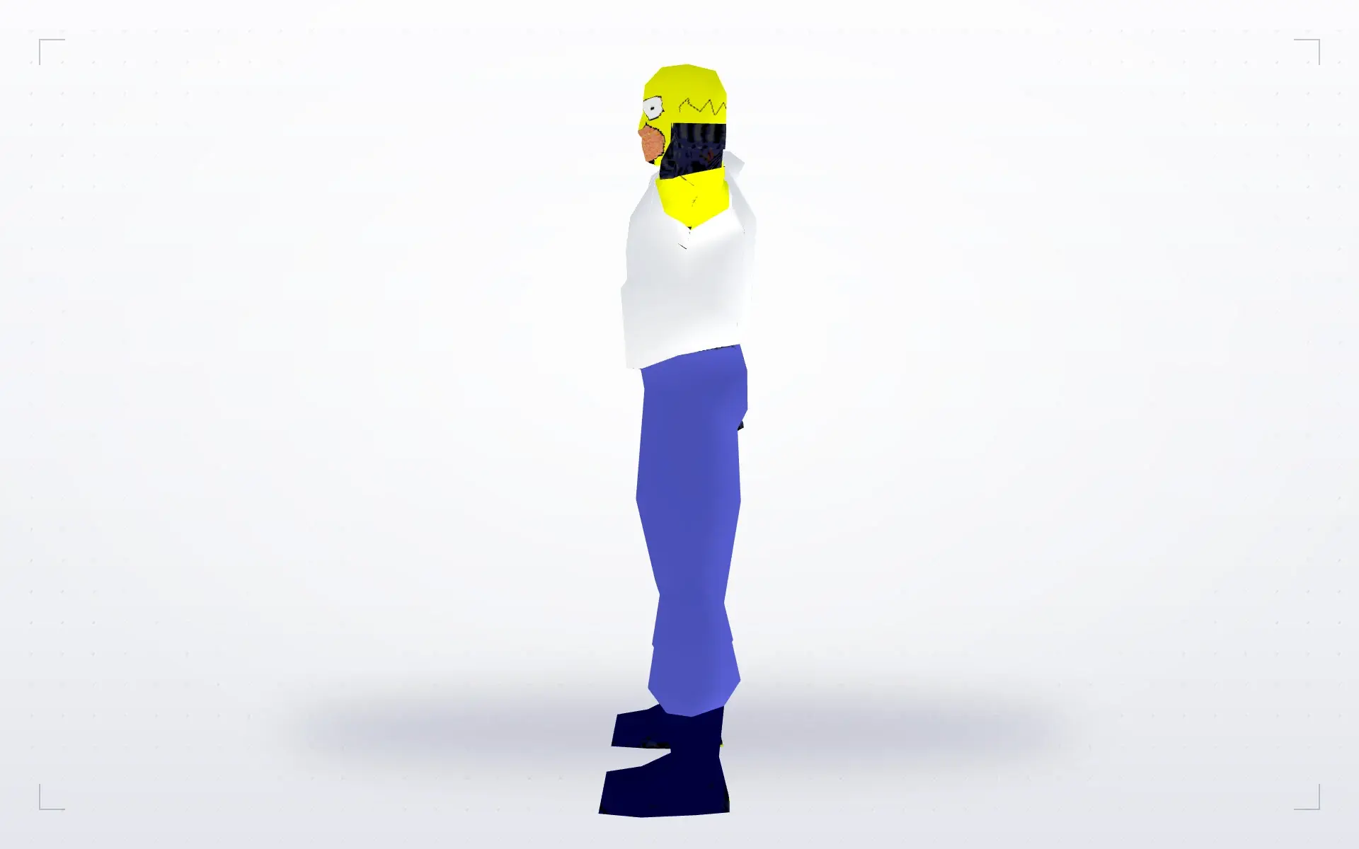 Homer Simpson — side