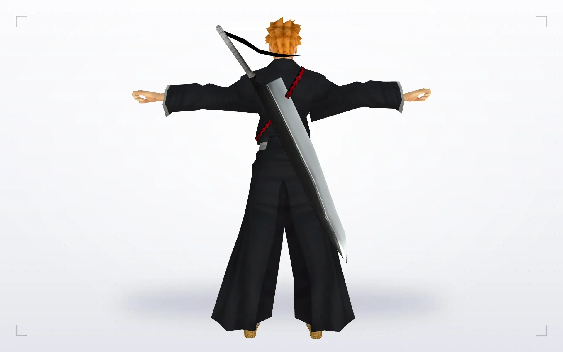 Ichigo Kurosaki — back