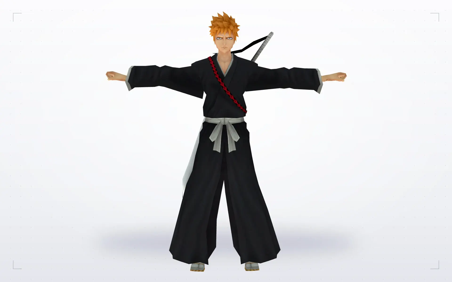 Ichigo Kurosaki — front