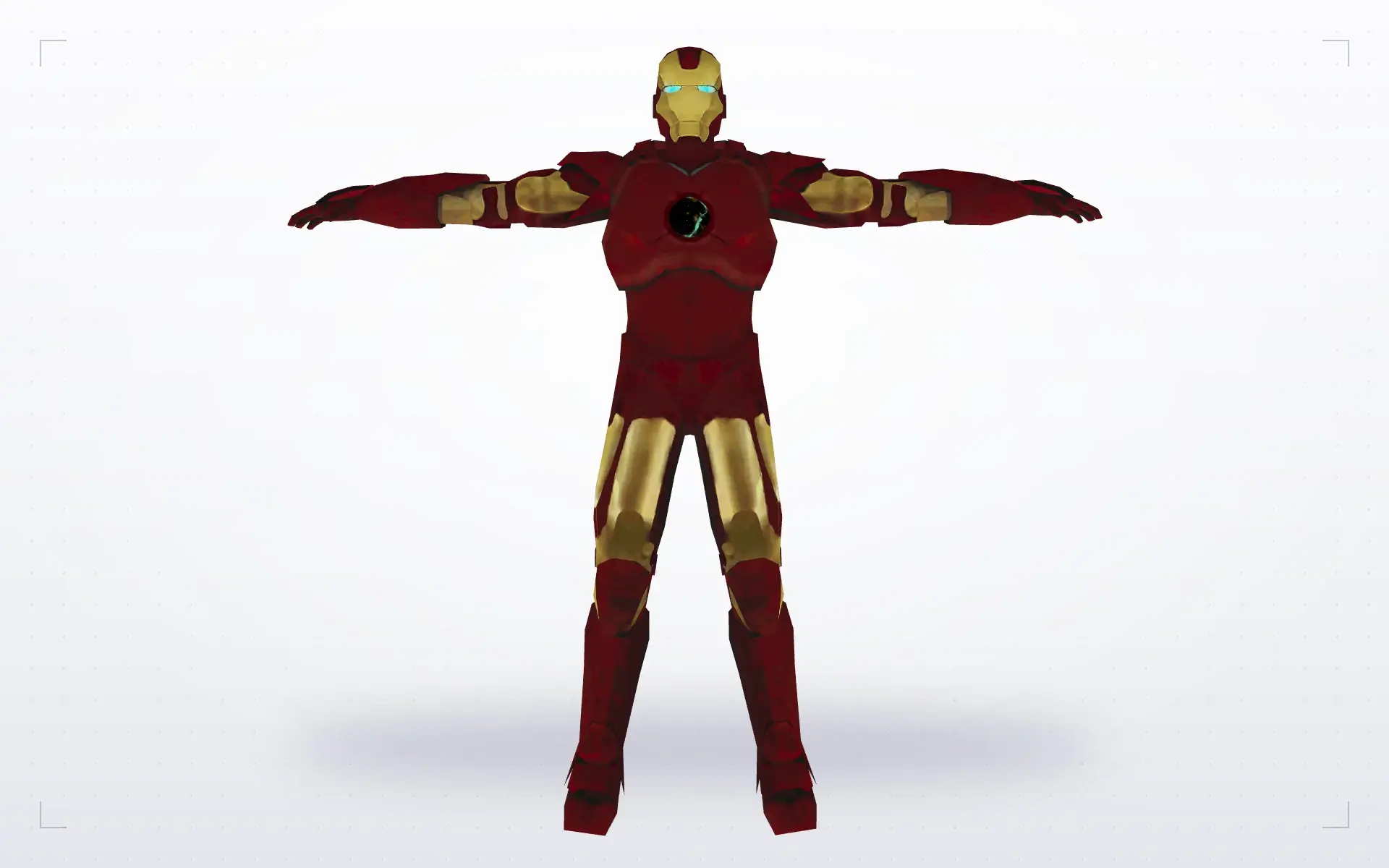 Iron Man — front