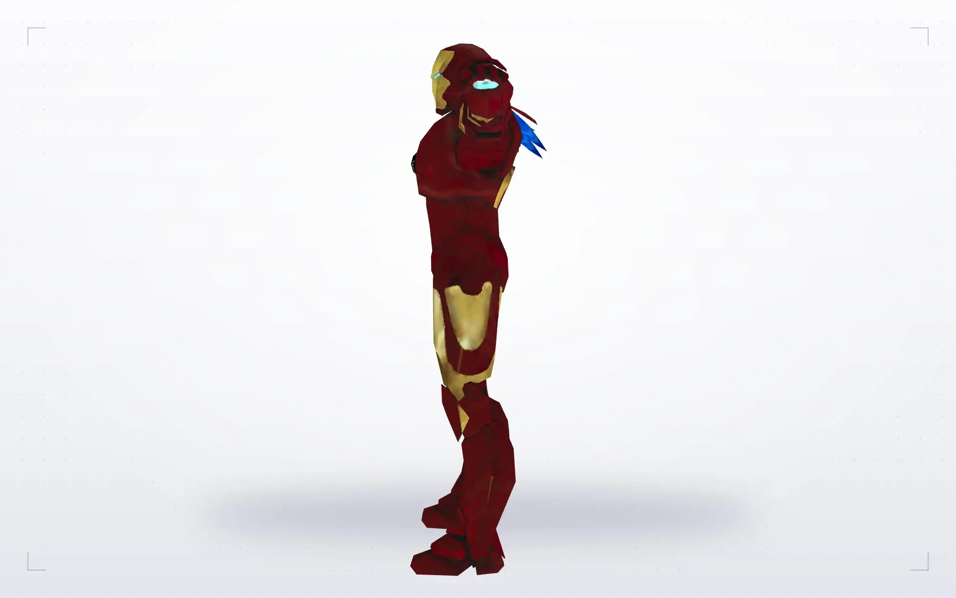Iron Man — side