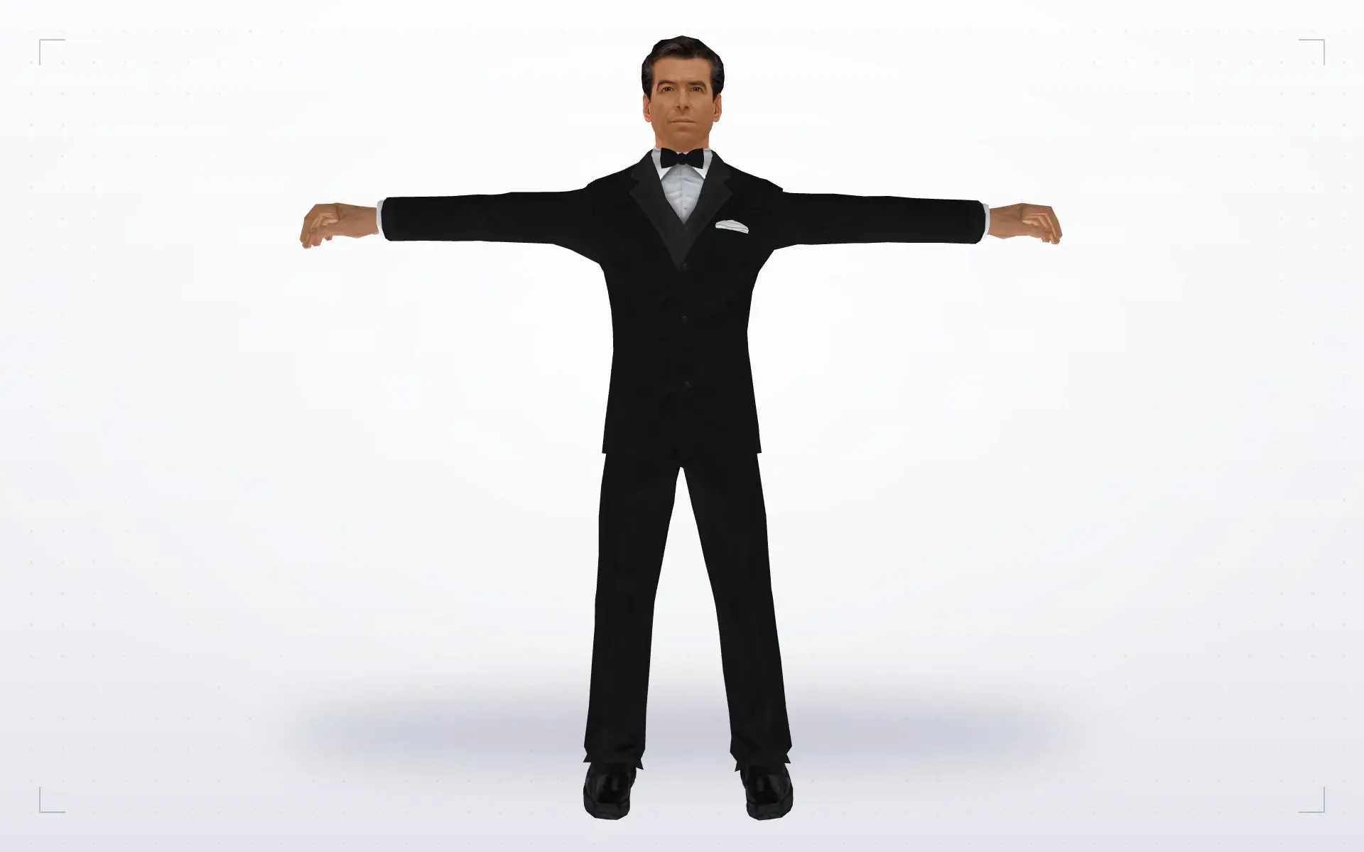 James Bond — front