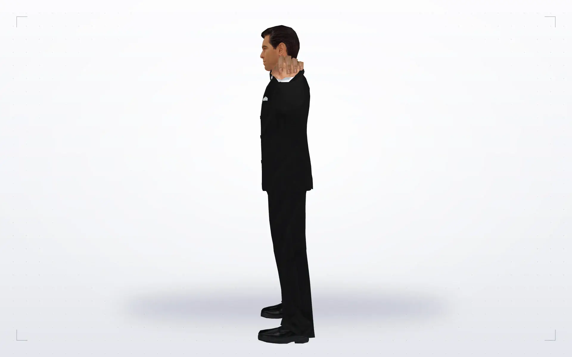 James Bond — side
