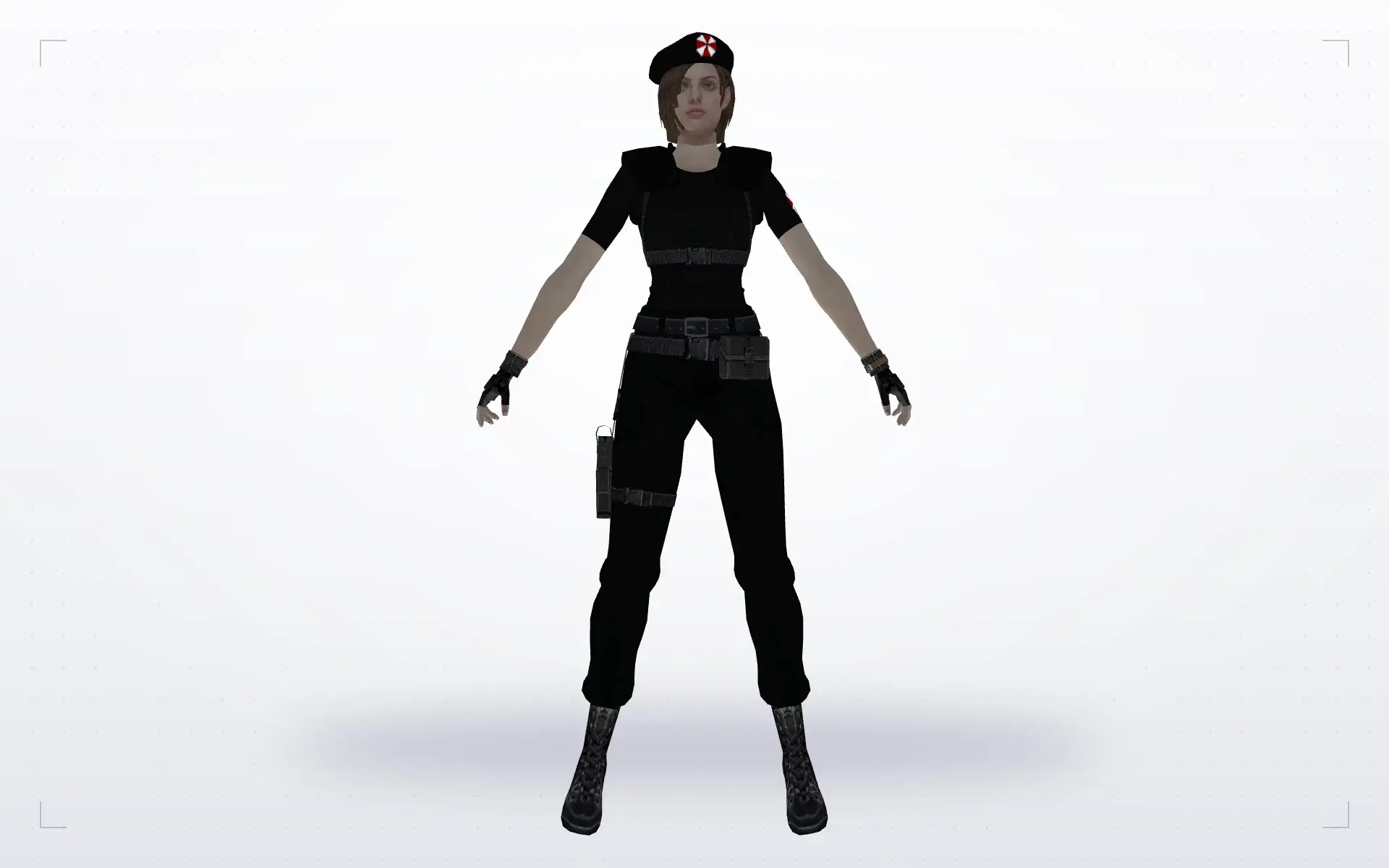 Jill Valentine — front
