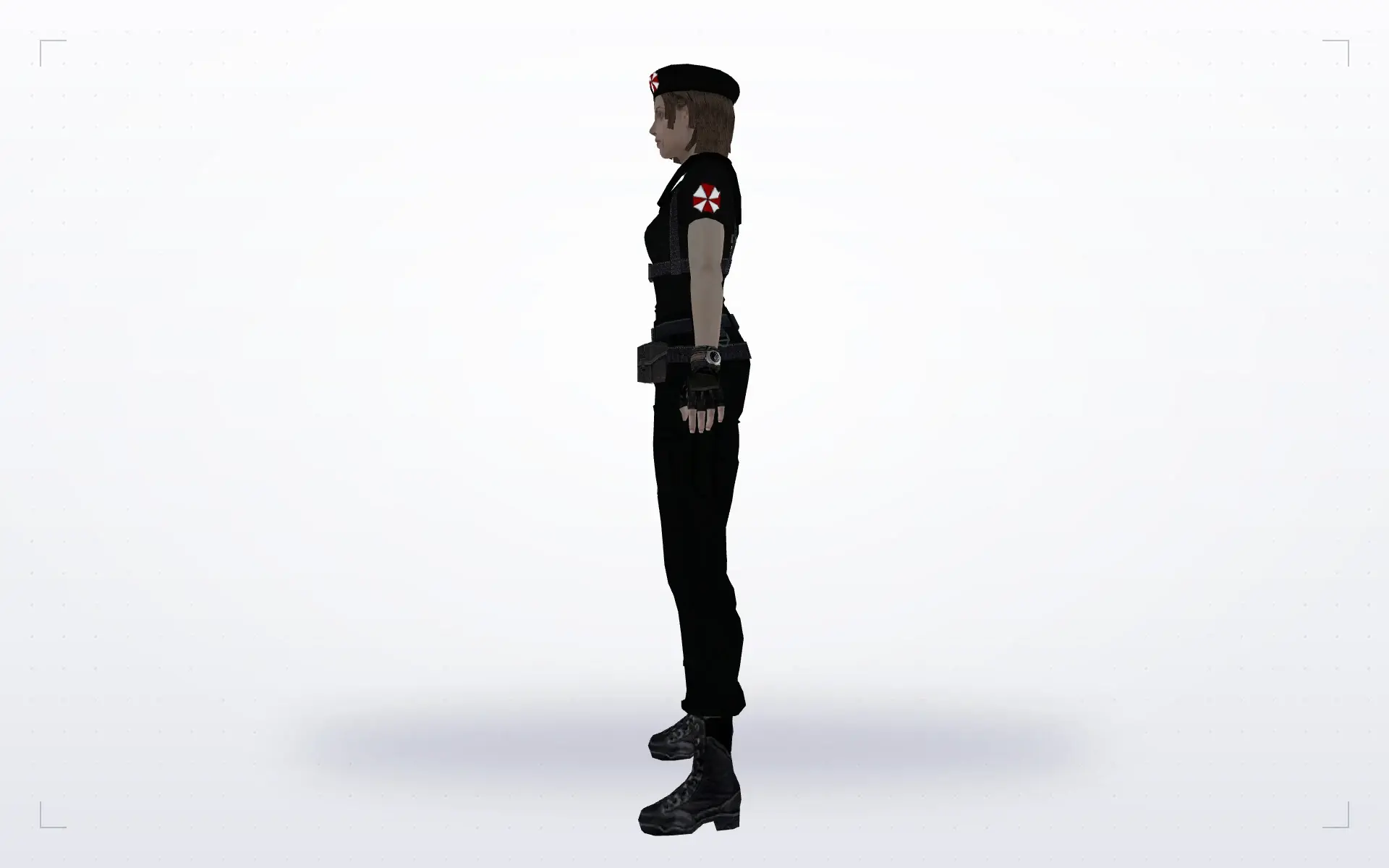 Jill Valentine — side