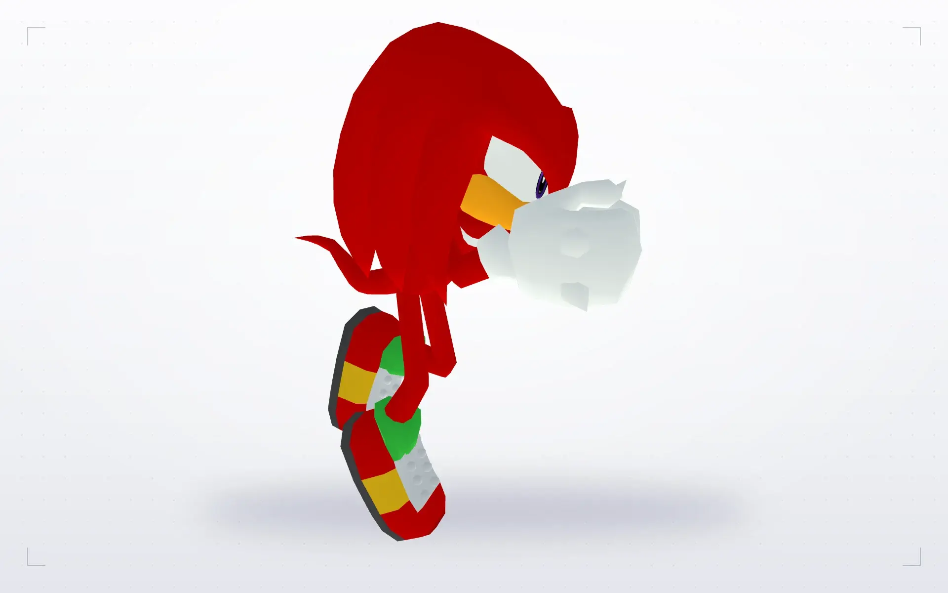 Knuckles the Echidna — preview 4