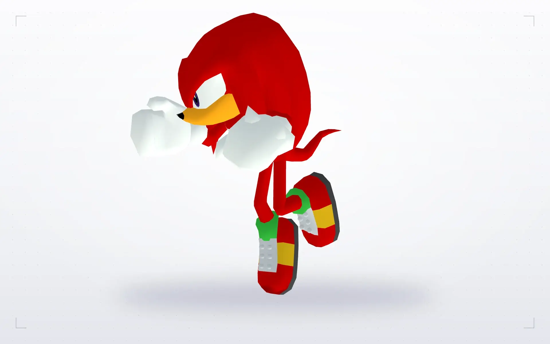 Knuckles the Echidna — preview 5