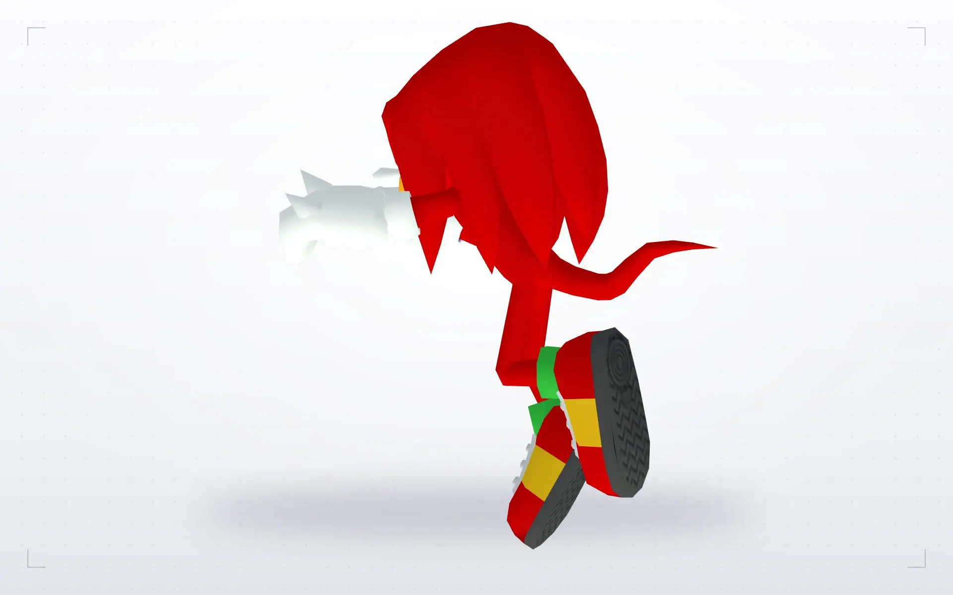 Knuckles the Echidna — preview 6