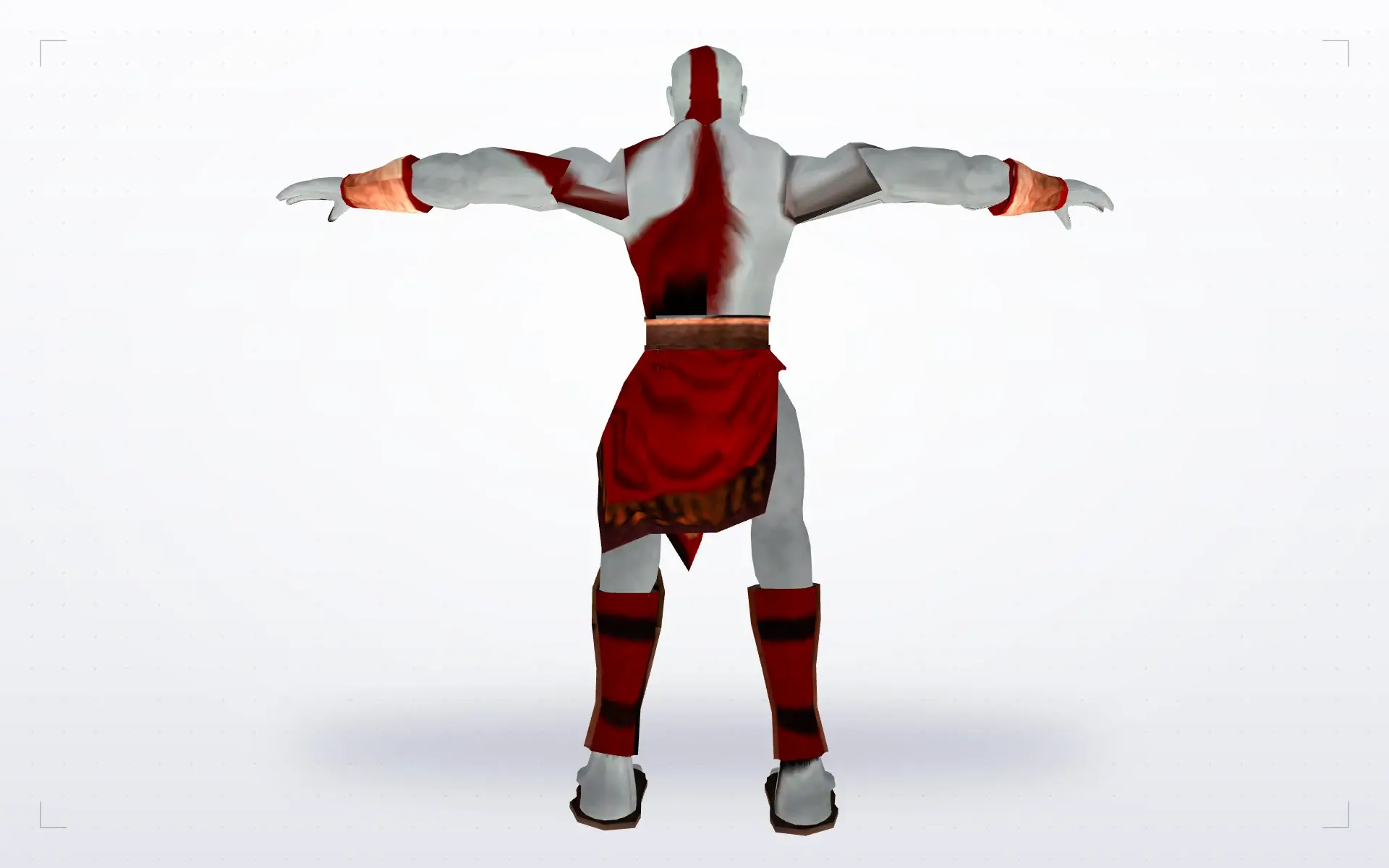 Kratos — back