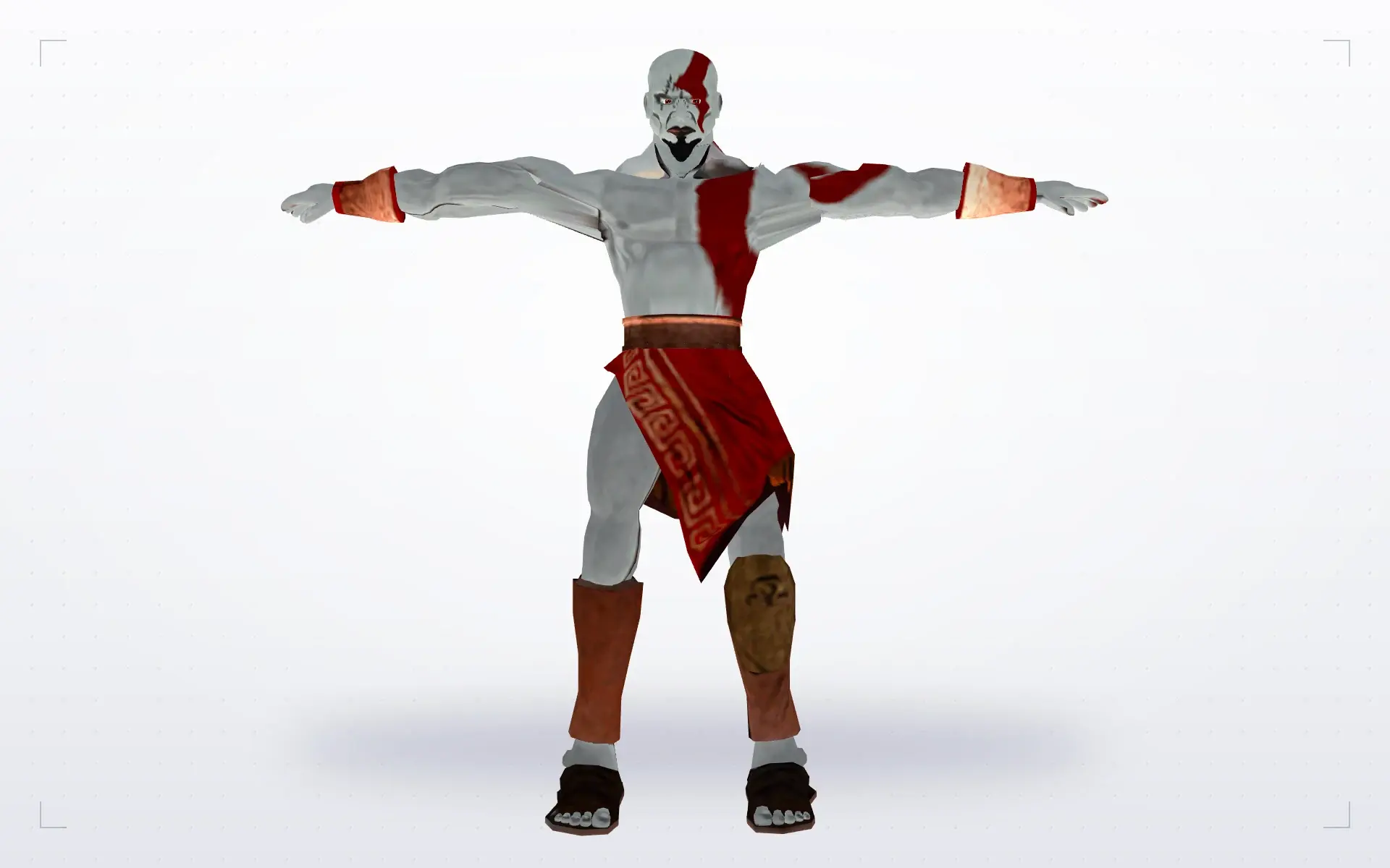 Kratos — front