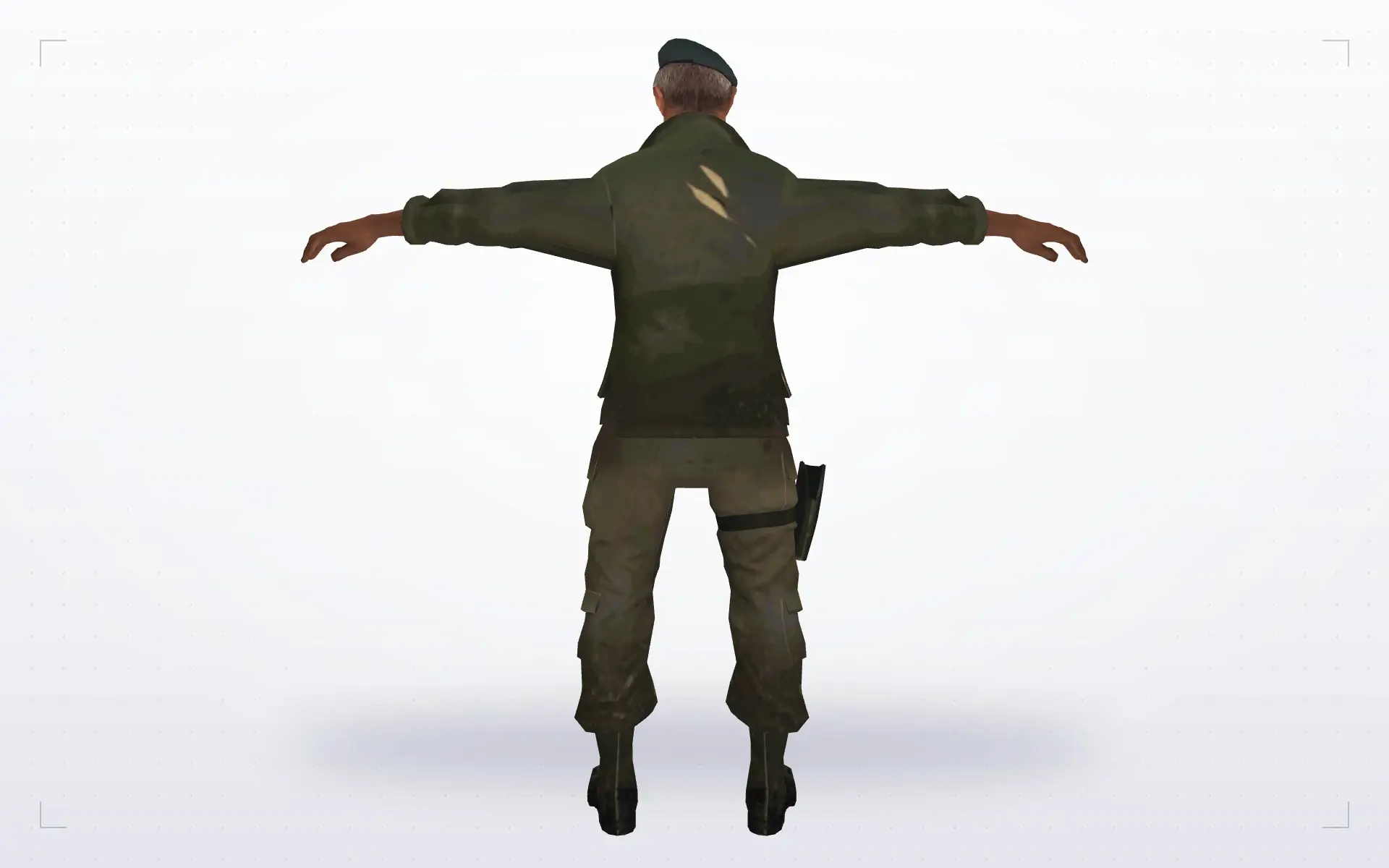 Left 4 Dead Survivors — back