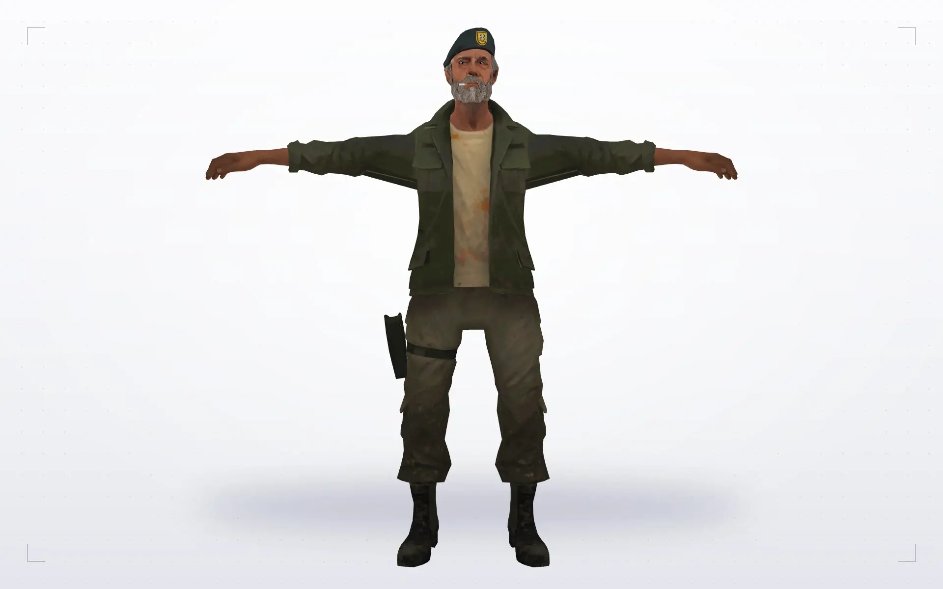 Left 4 Dead Survivors — front