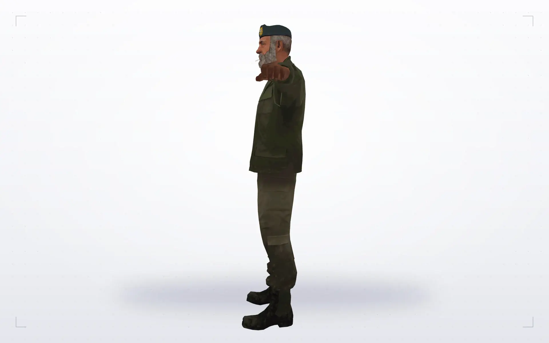 Left 4 Dead Survivors — side