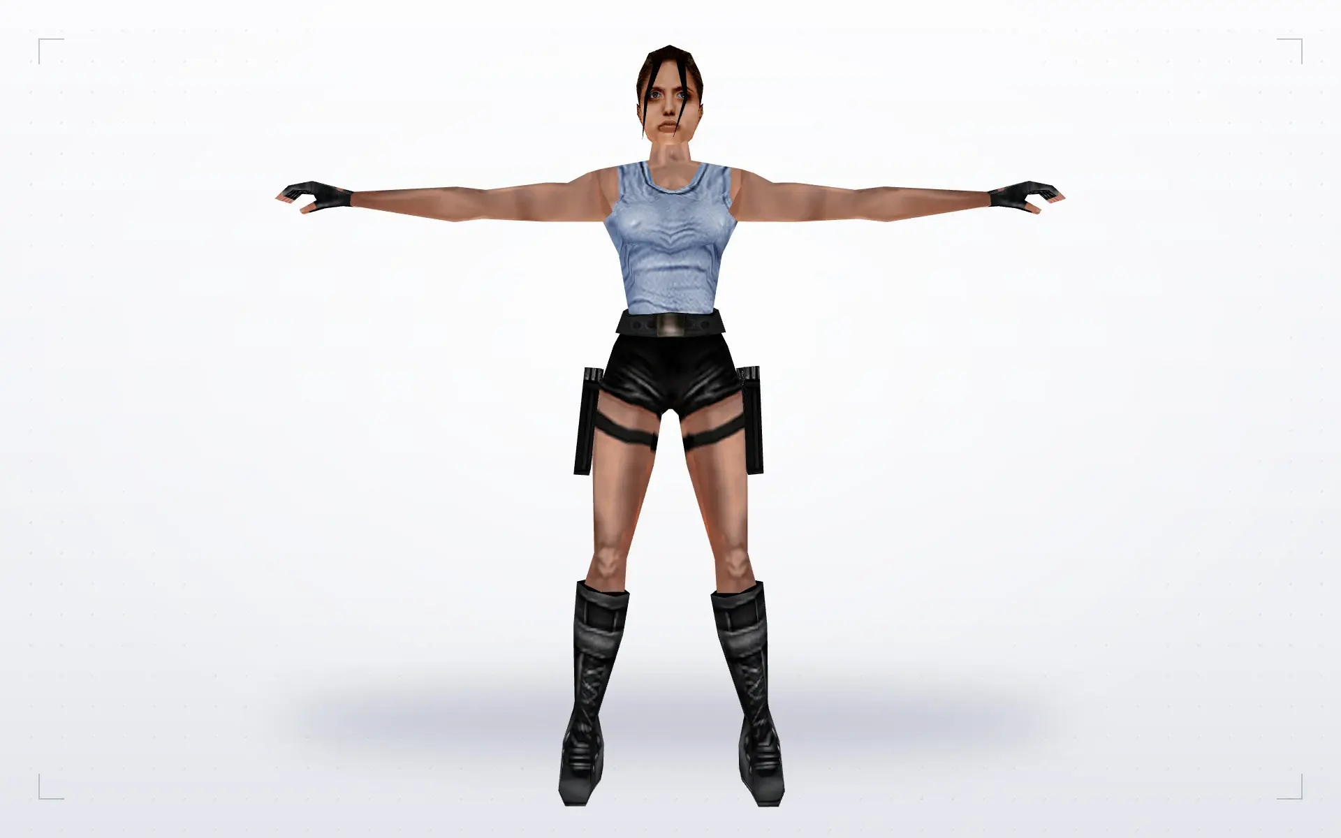 Lara Croft — front
