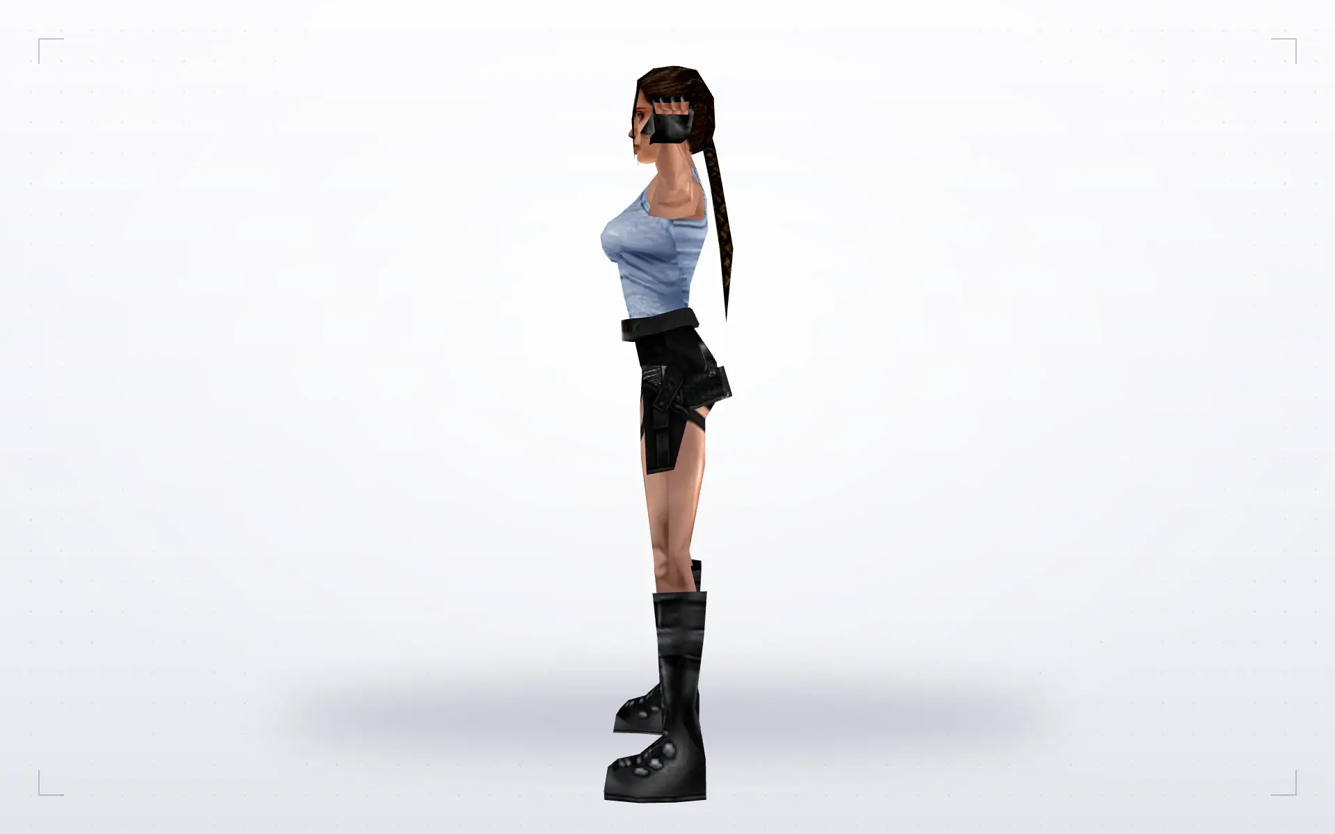 Lara Croft — side