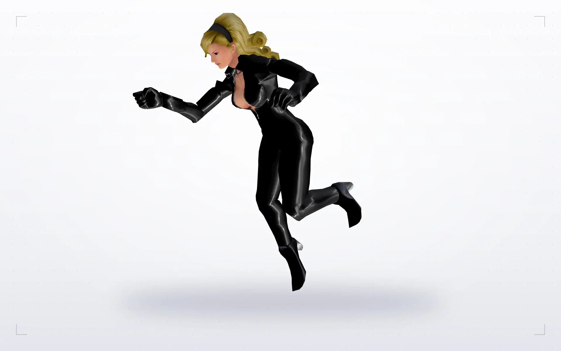 Girl in Latex — preview 5