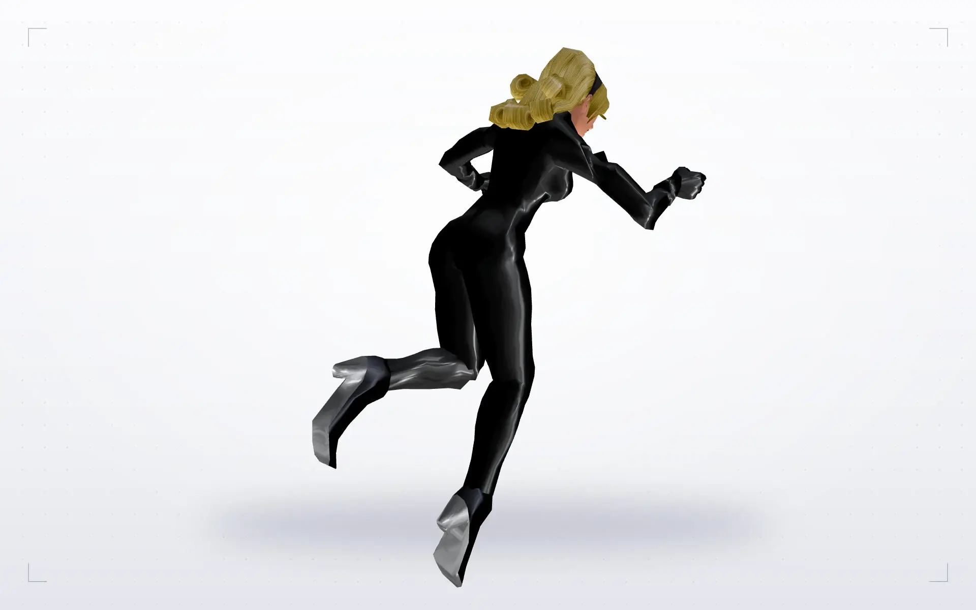 Girl in Latex — preview 7