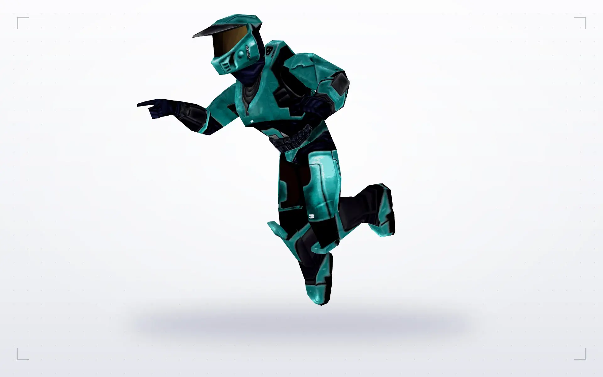 Master Chief in Teal Armour — preview 5