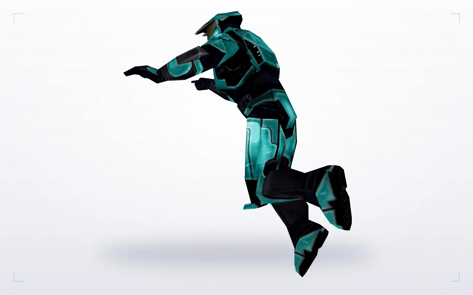 Master Chief in Teal Armour — preview 6
