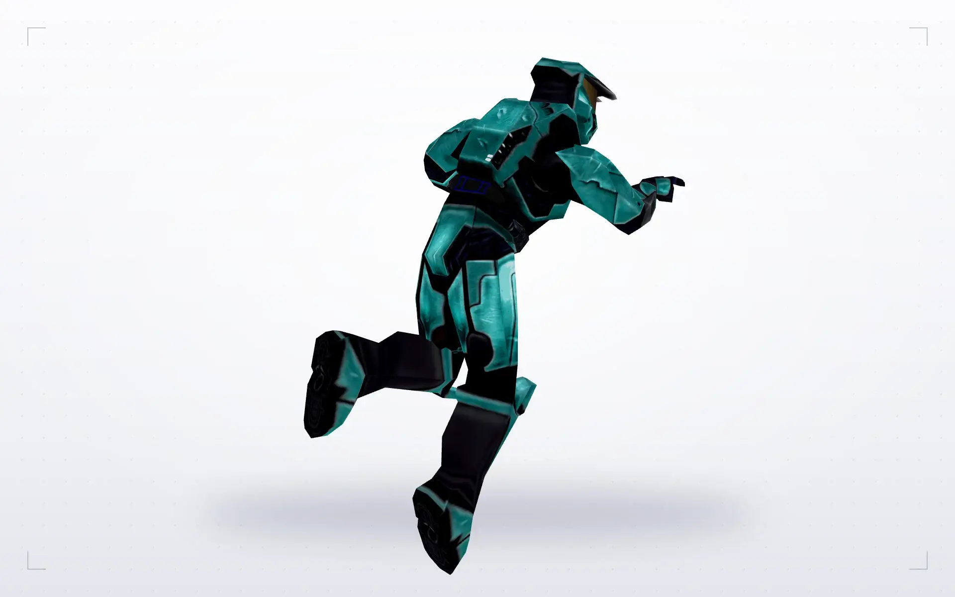 Master Chief in Teal Armour — preview 7